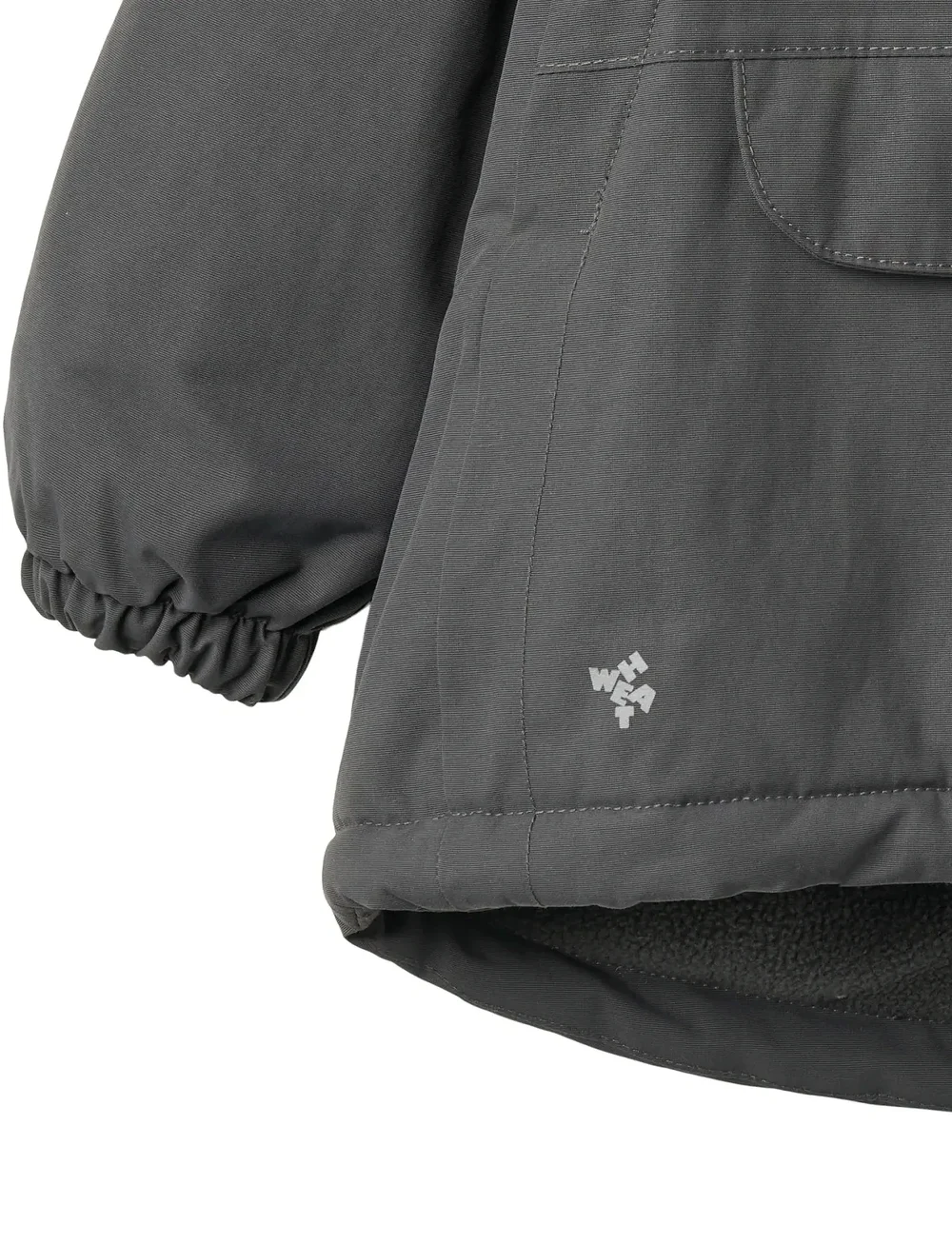 Wheat - Tech Jacket Sascha - anoraks - black sea - 4