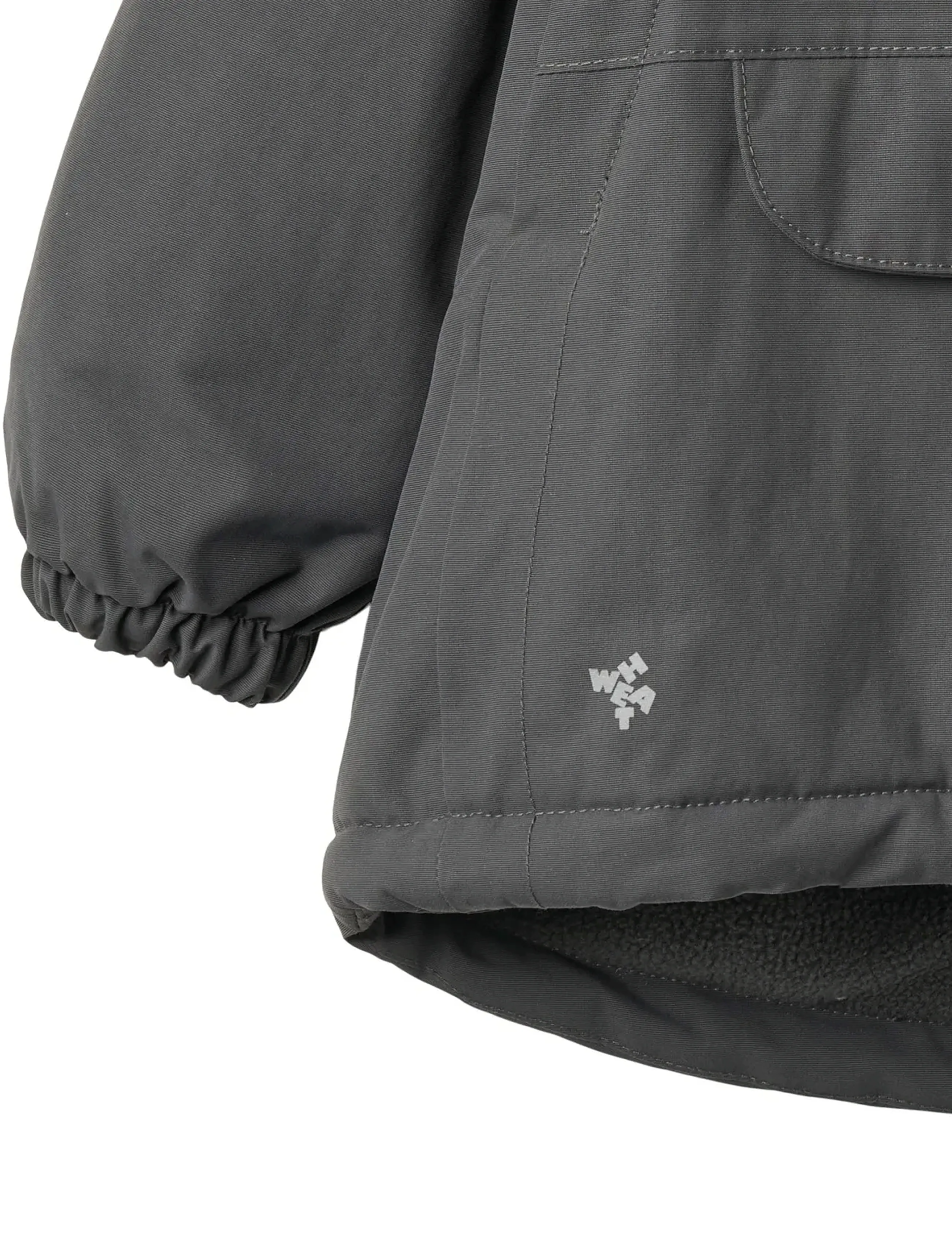Wheat - Tech Jacket Sascha - anorak tipo striukės - black sea - 4