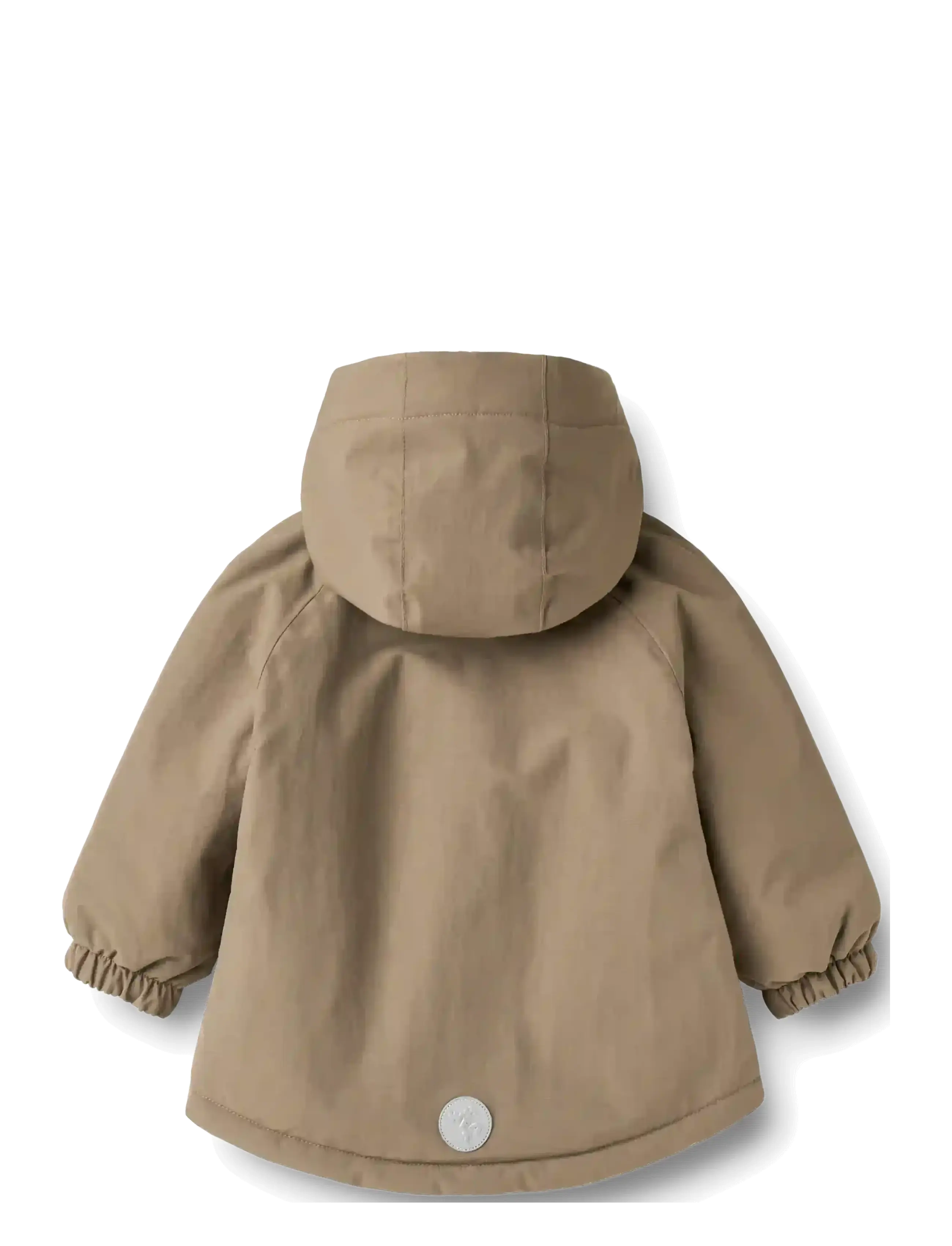 Wheat - Tech Jacket Sascha - anoraker - dry wood - 1