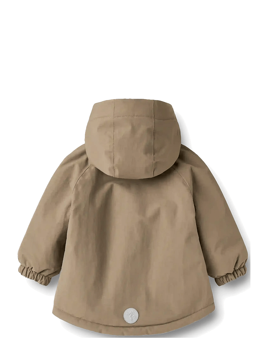 Wheat - Tech Jacket Sascha - anoraker - dry wood - 1