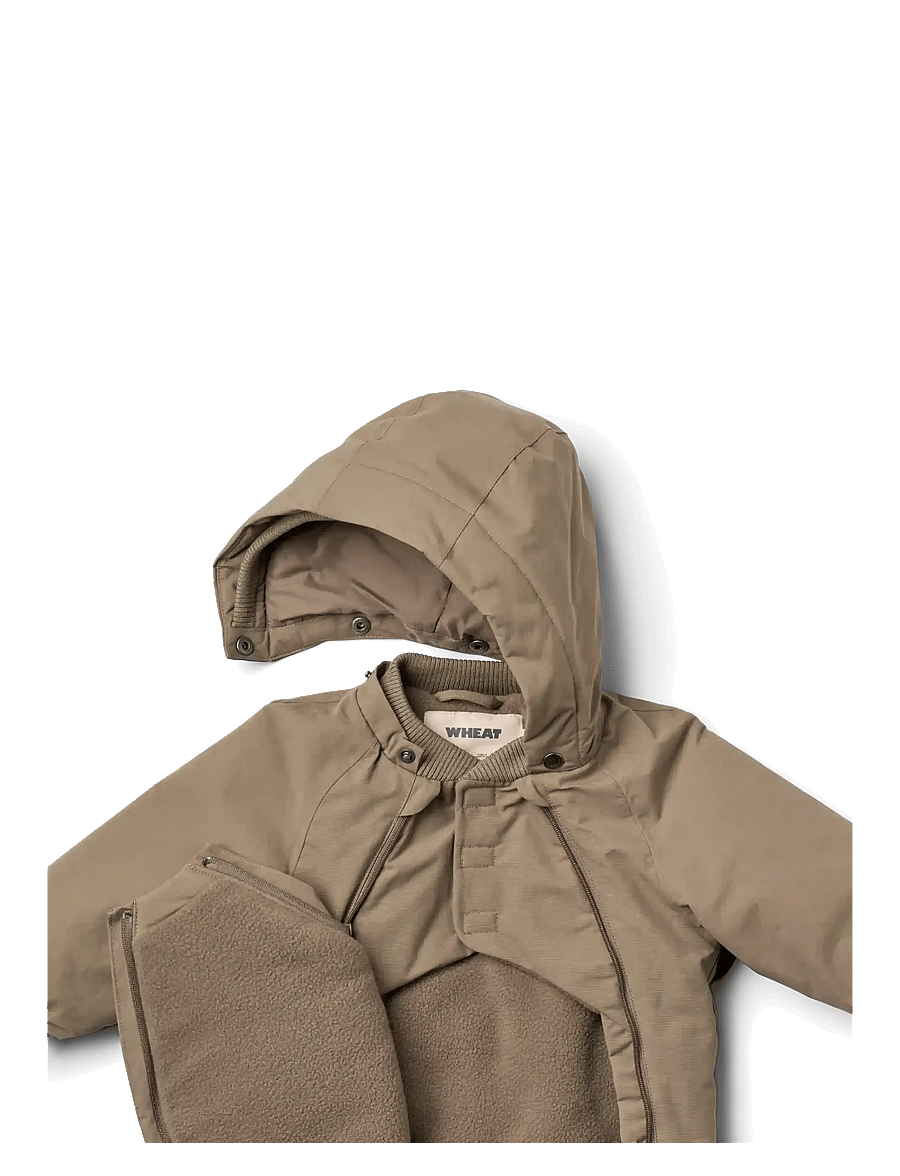 Wheat - Tech Jacket Sascha - anoraker - dry wood - 2