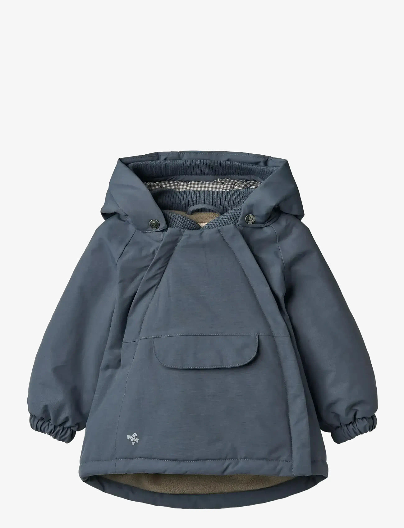 Wheat - Jacket Sascha - anoraks - greyblue - 0