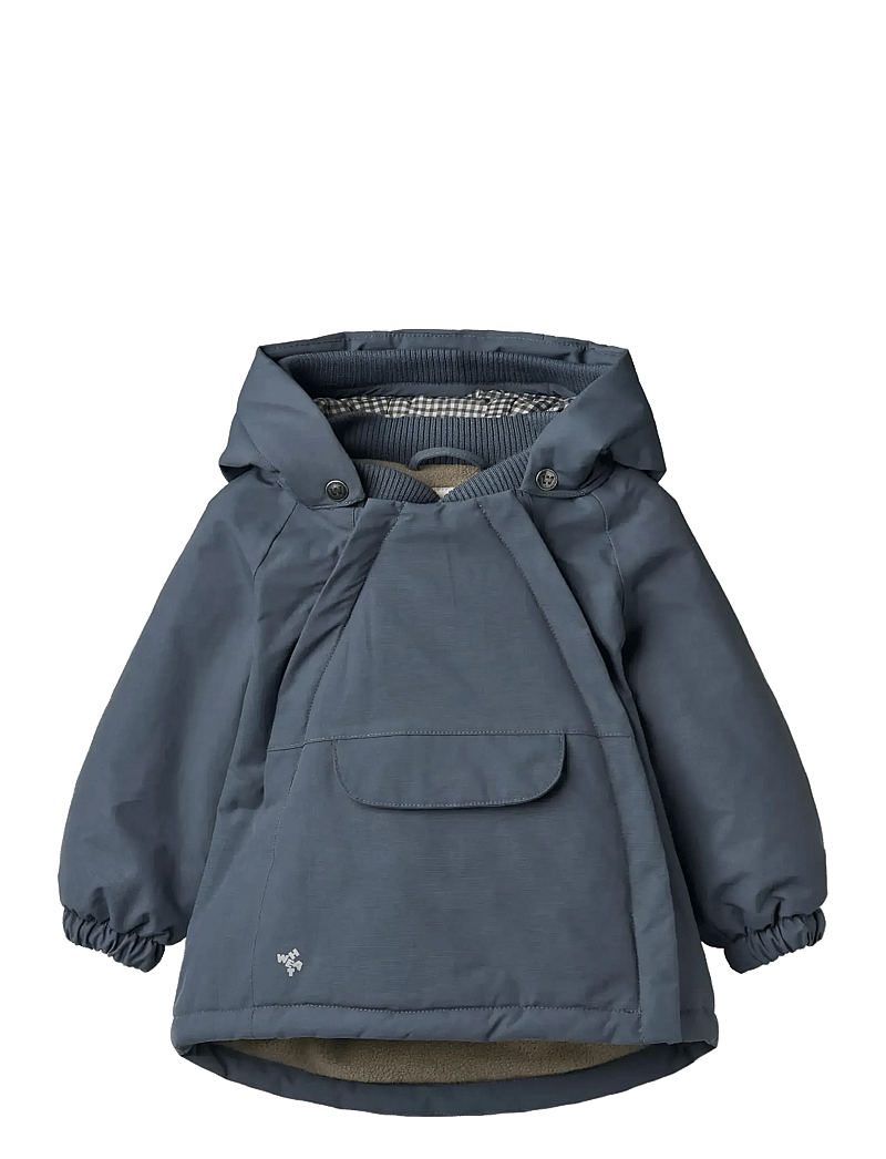 Wheat - Jacket Sascha - anoraker - greyblue - 0