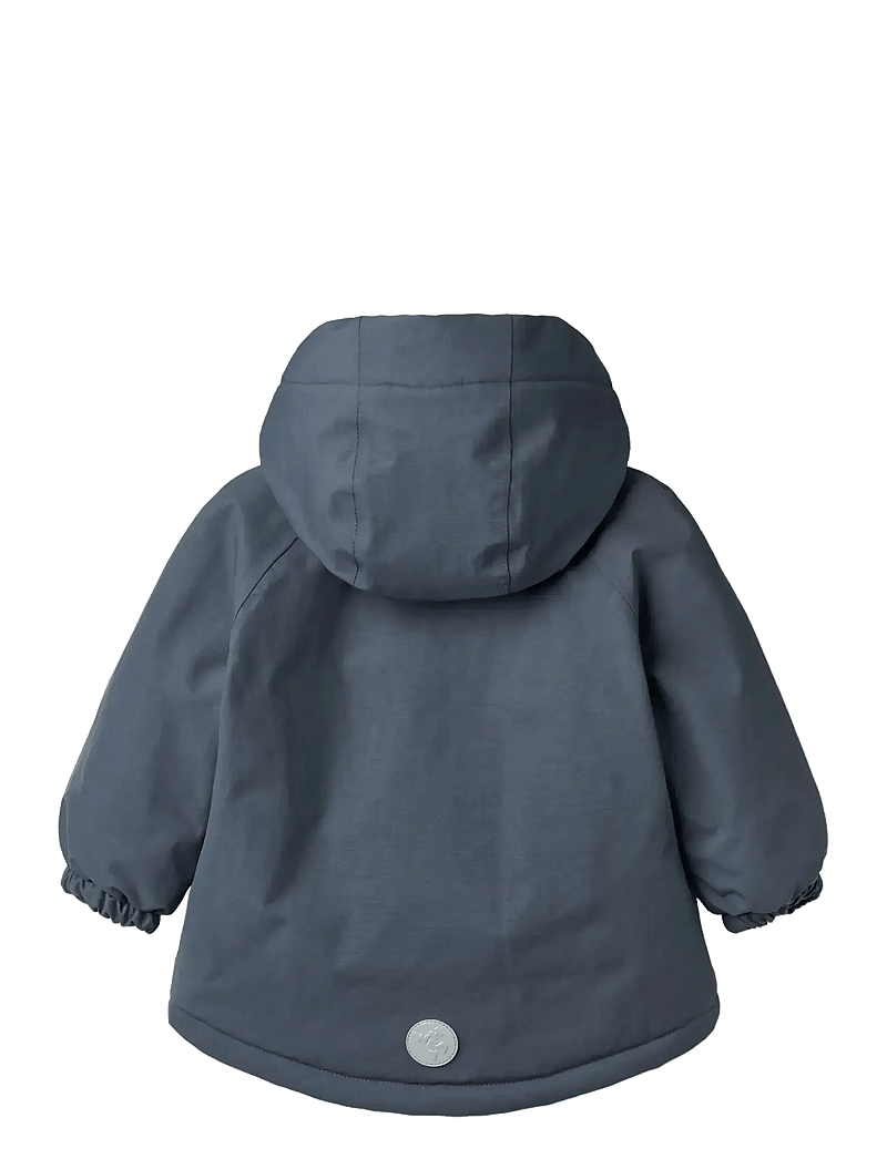 Wheat - Tech Jacket Sascha - anoraks - greyblue - 1