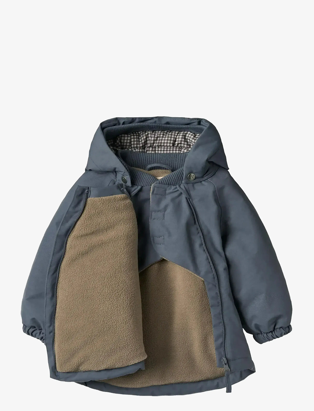 Wheat - Jacket Sascha - anoraks - greyblue - 2