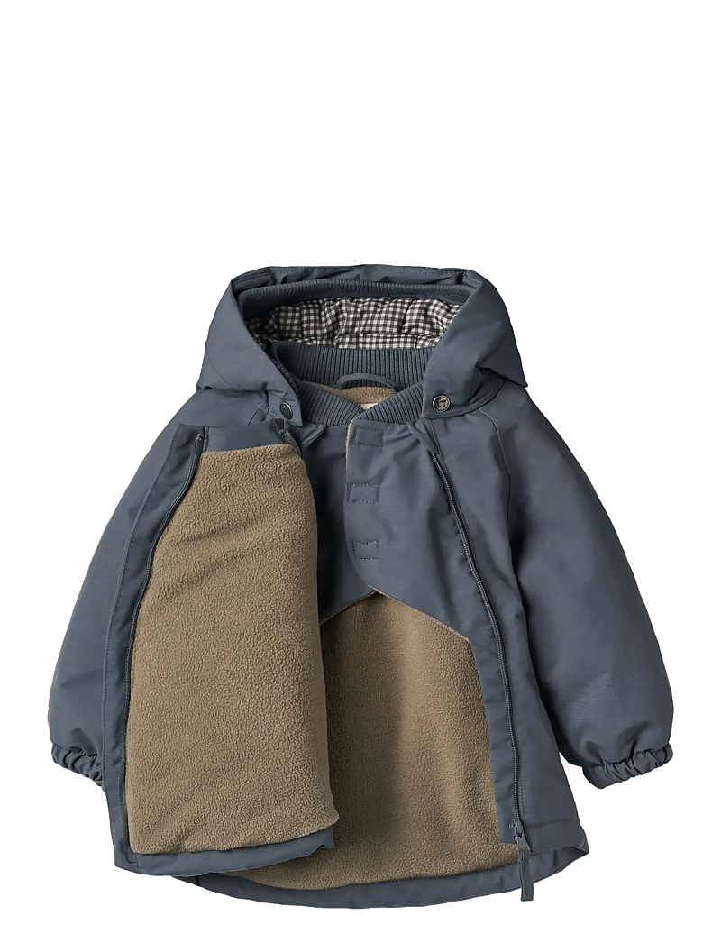 Wheat - Jacket Sascha - anoraker - greyblue - 2