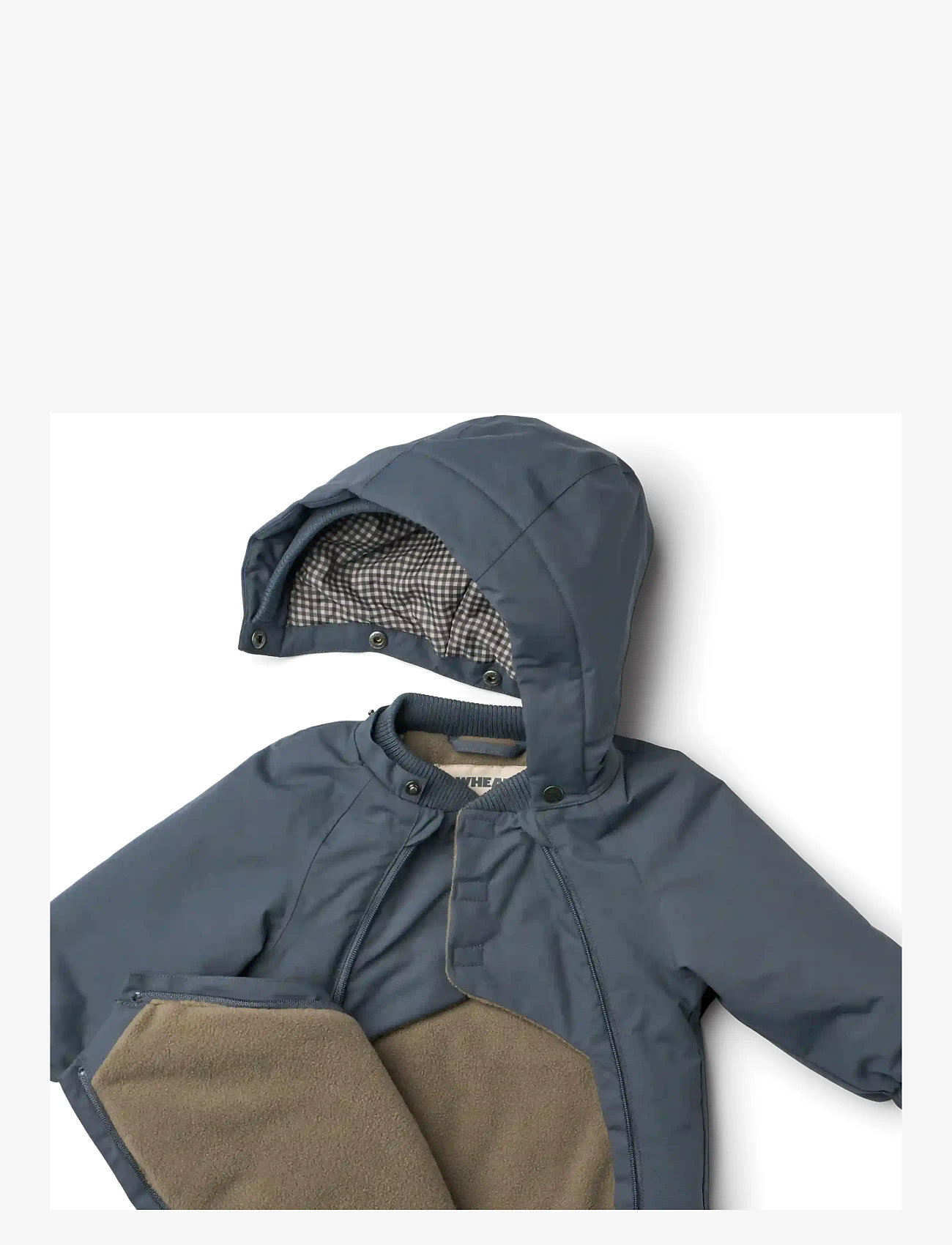 Wheat - Tech Jacket Sascha - anorakid - greyblue - 3