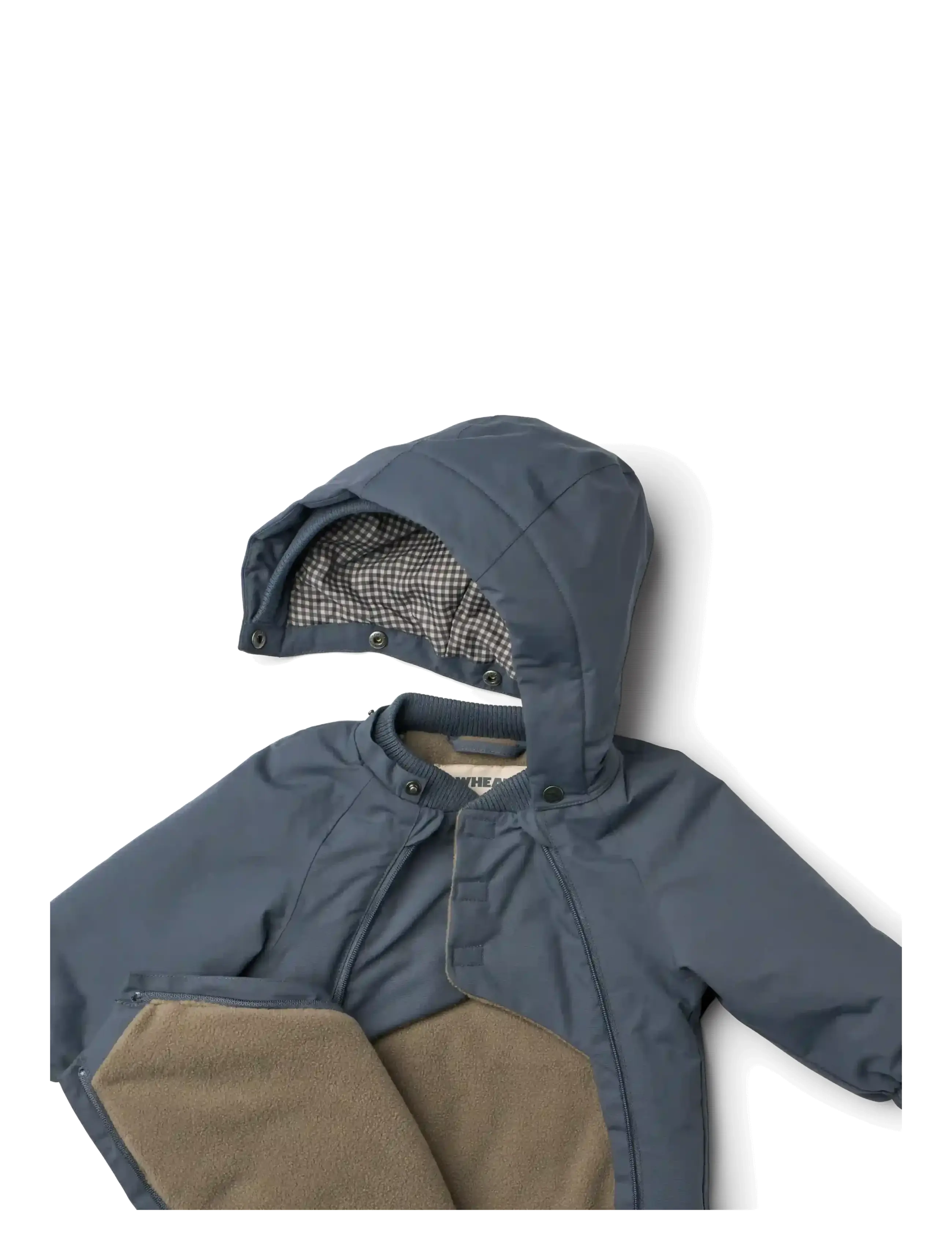 Wheat - Tech Jacket Sascha - anoraks - greyblue - 3