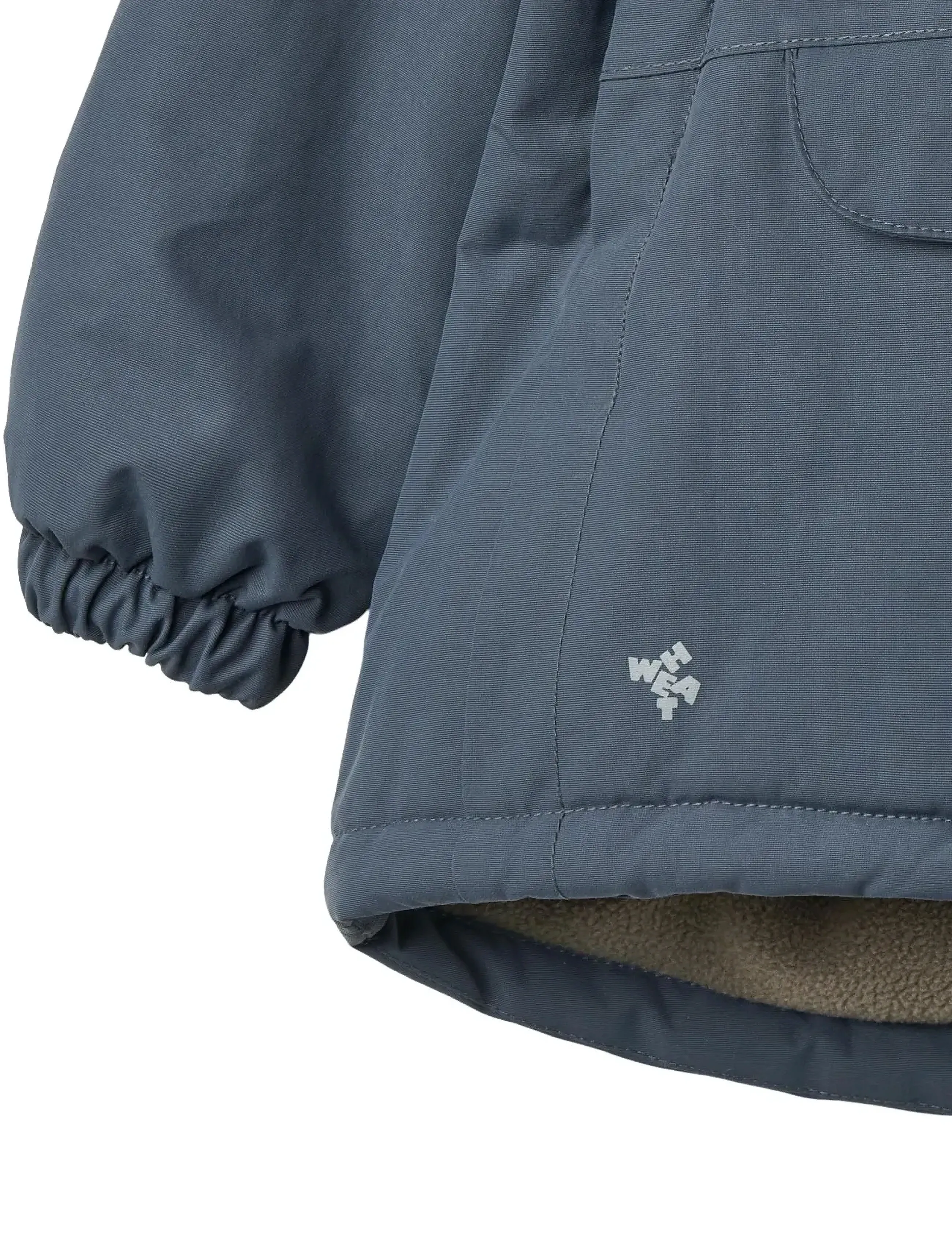 Wheat - Tech Jacket Sascha - anoraks - greyblue - 5