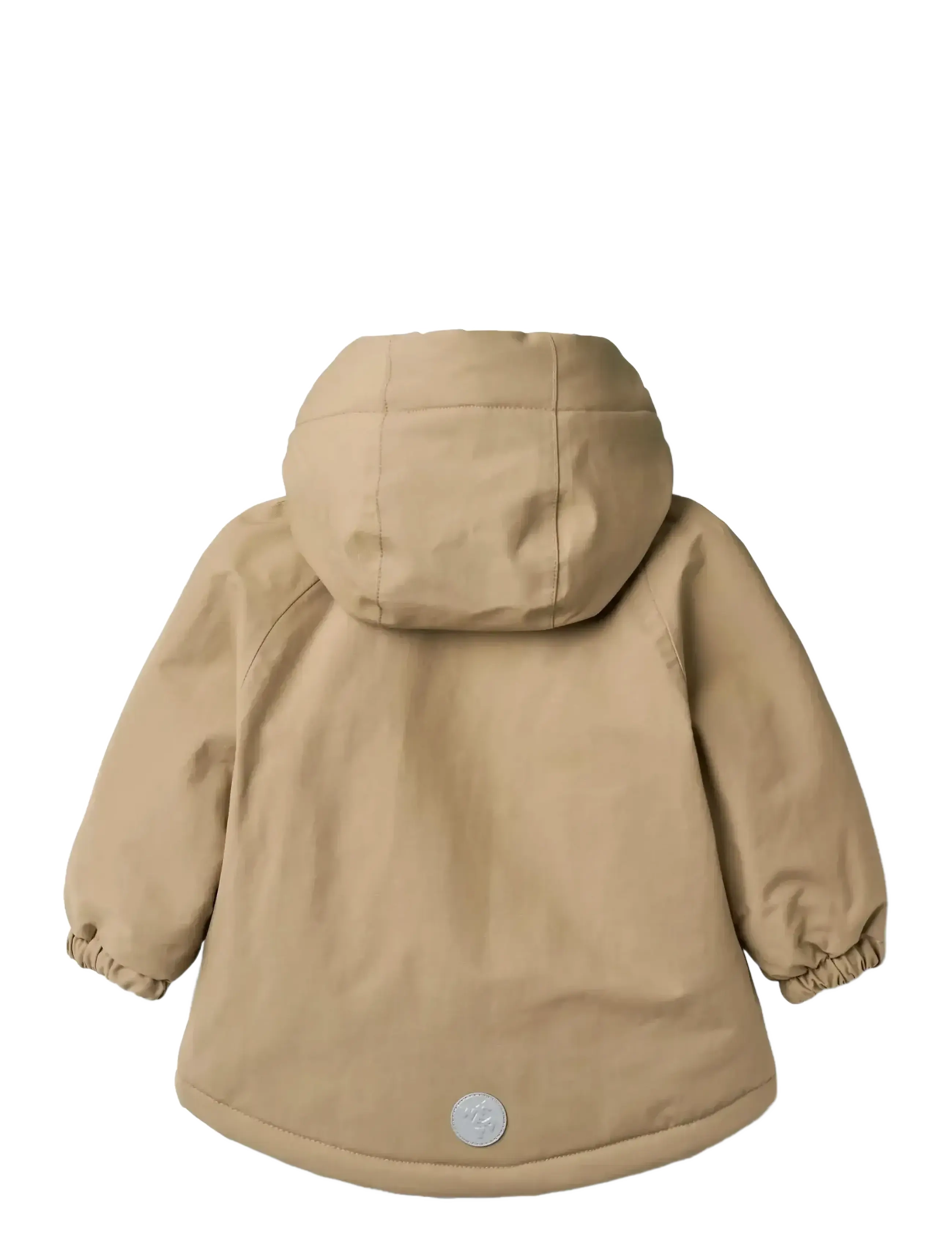 Wheat - Tech Jacket Sascha - anoraks - walnut - 1
