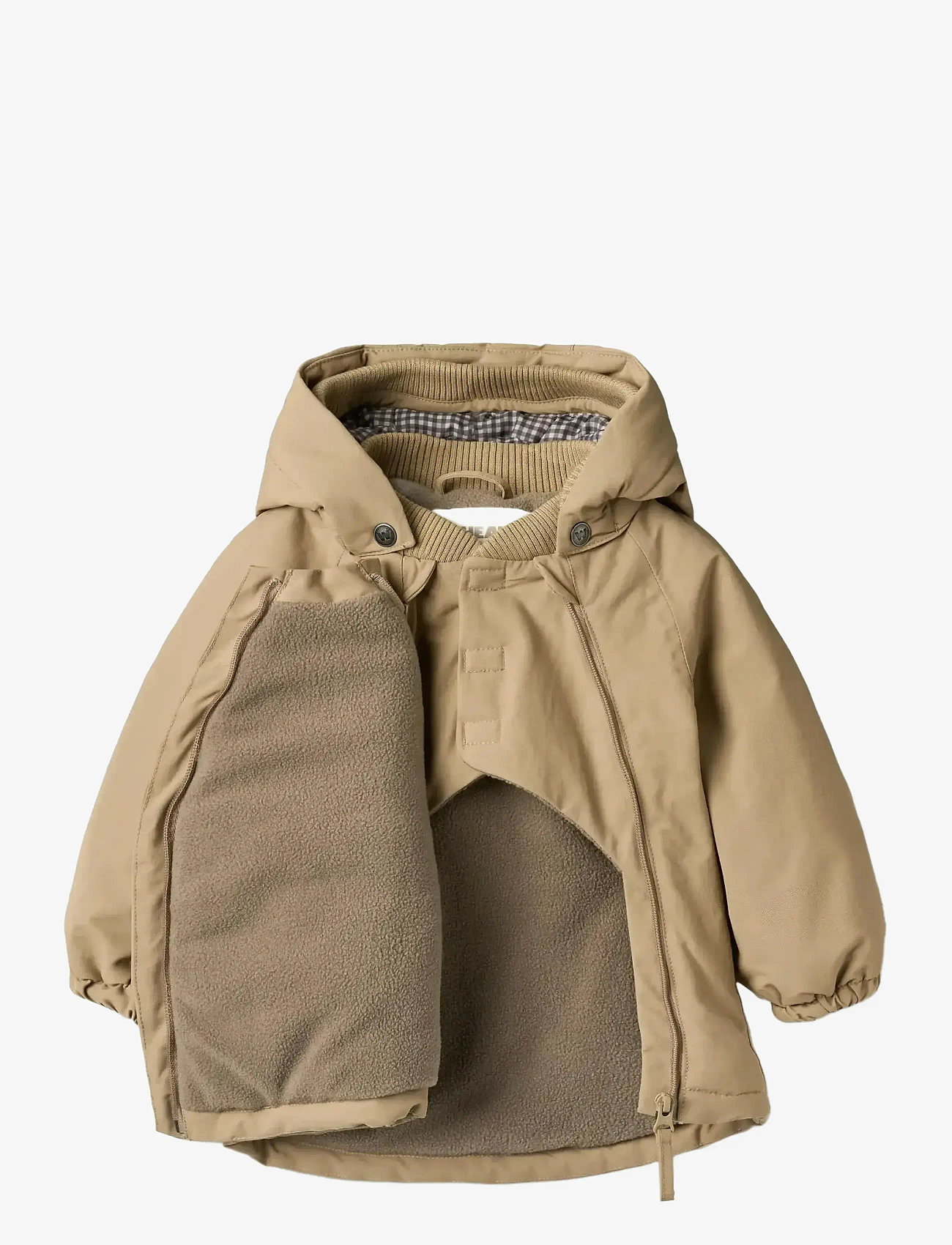 Wheat - Jacket Sascha - anoraks - walnut - 2