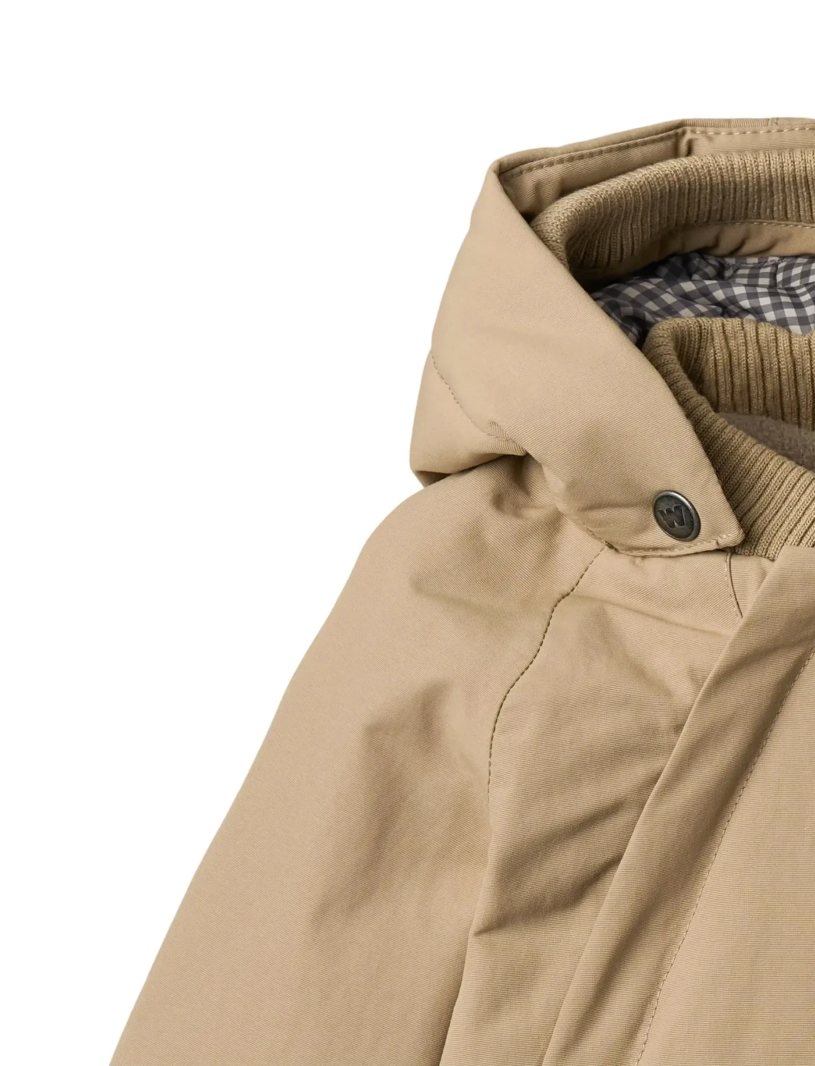 Wheat - Tech Jacket Sascha - anoraks - walnut - 4