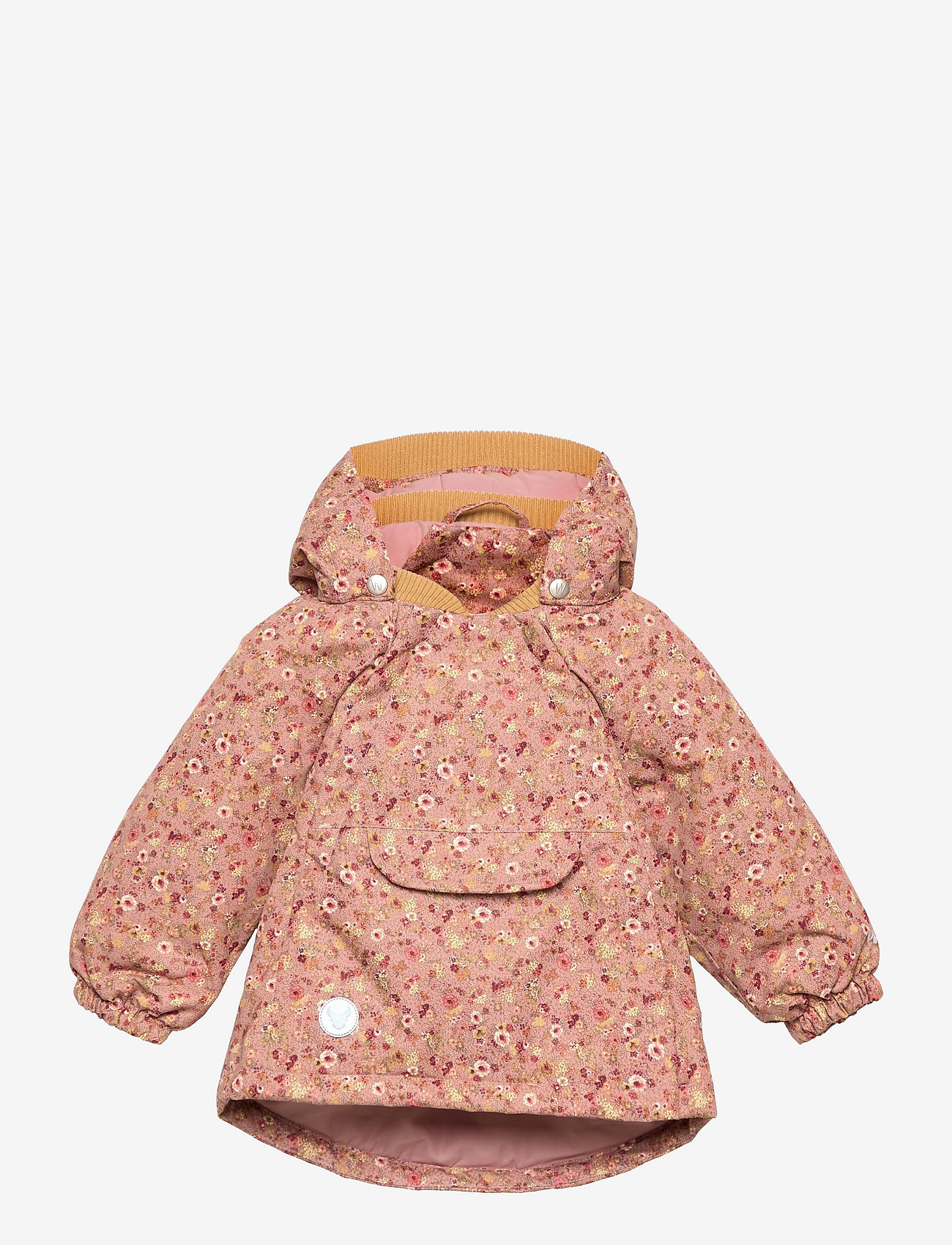 Wheat - Jacket Sascha Tech - snow flowers - 0