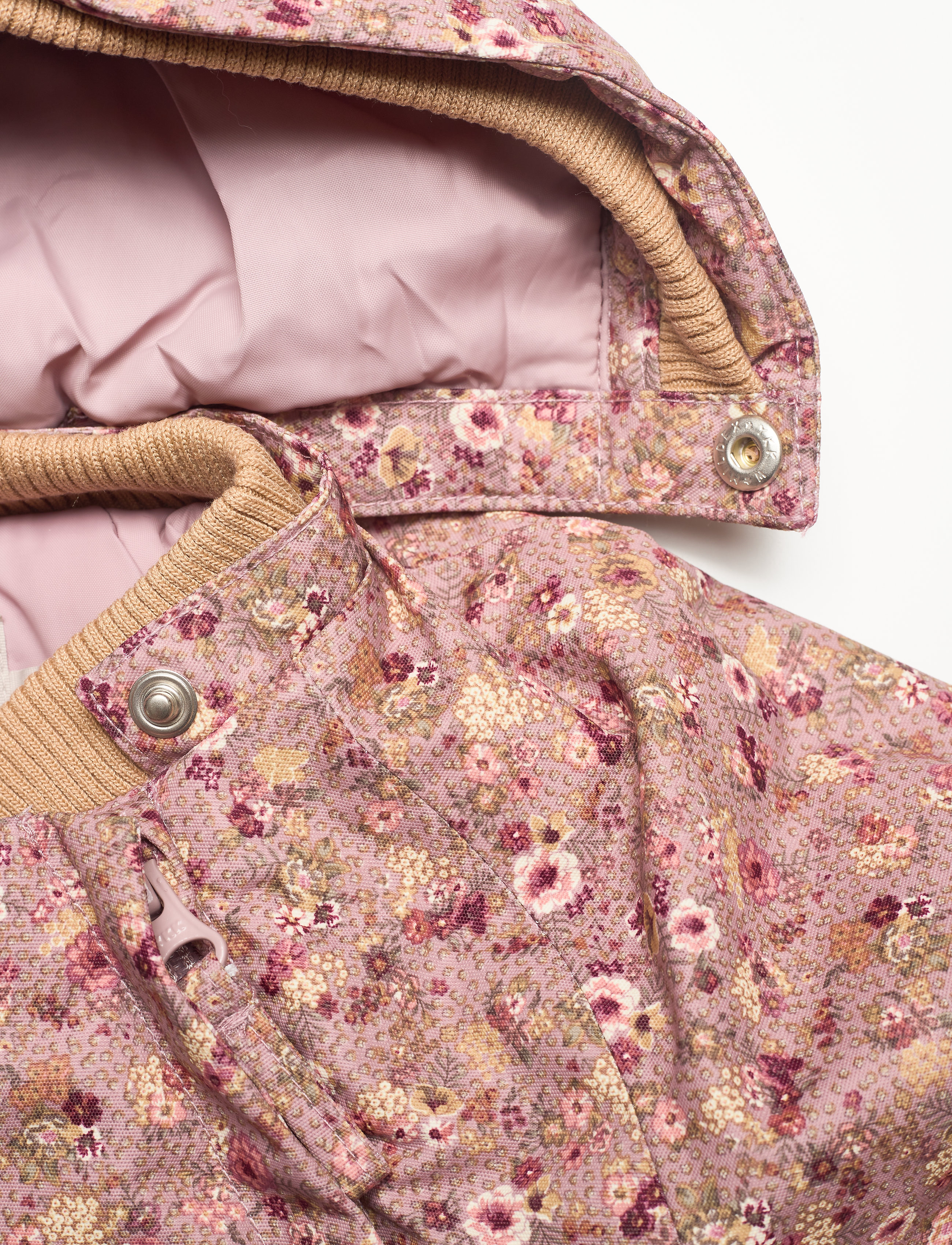 Wheat - Jacket Sascha Tech - snow flowers - 3