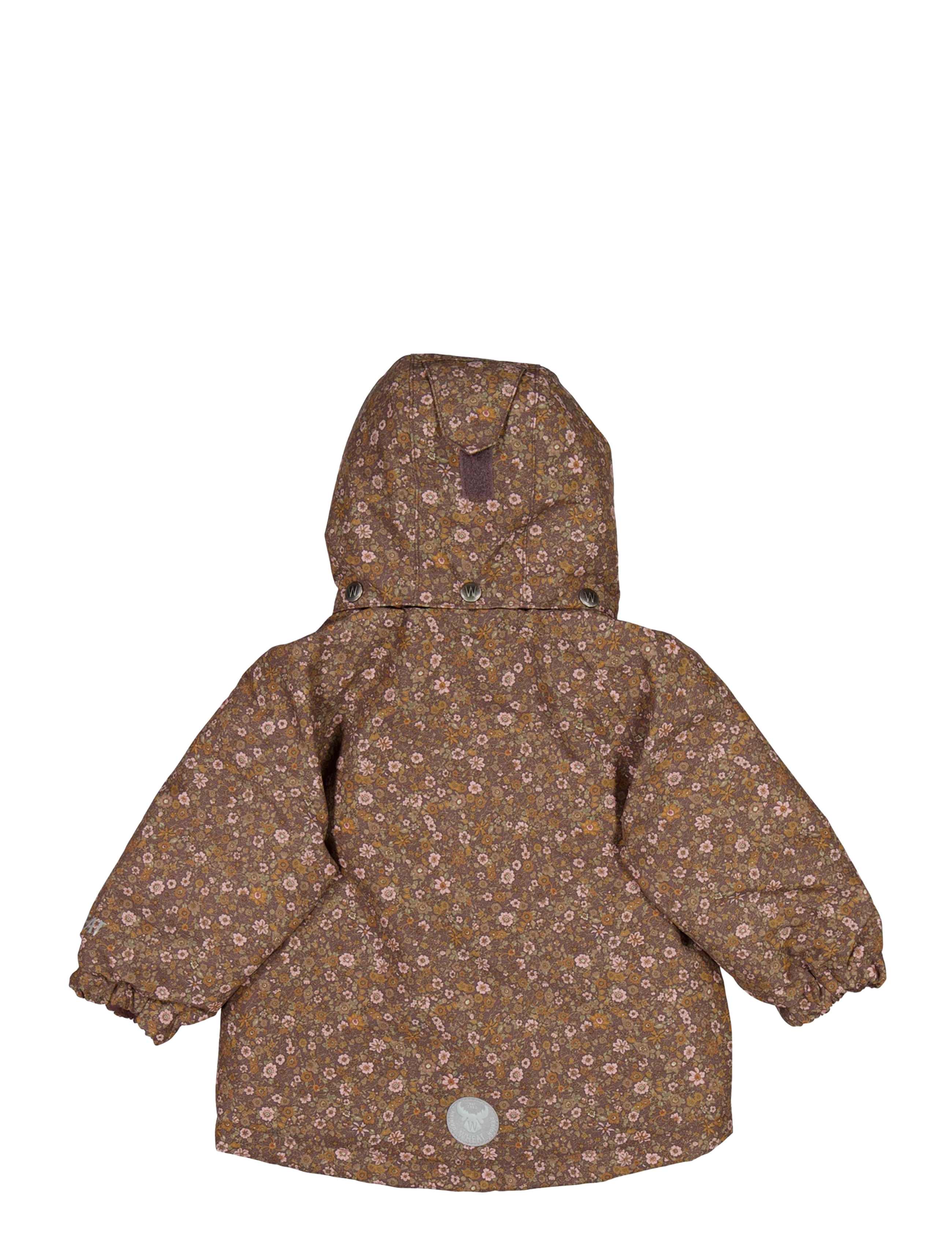 Wheat - Jacket Sascha Tech - eggplant flowers - 2