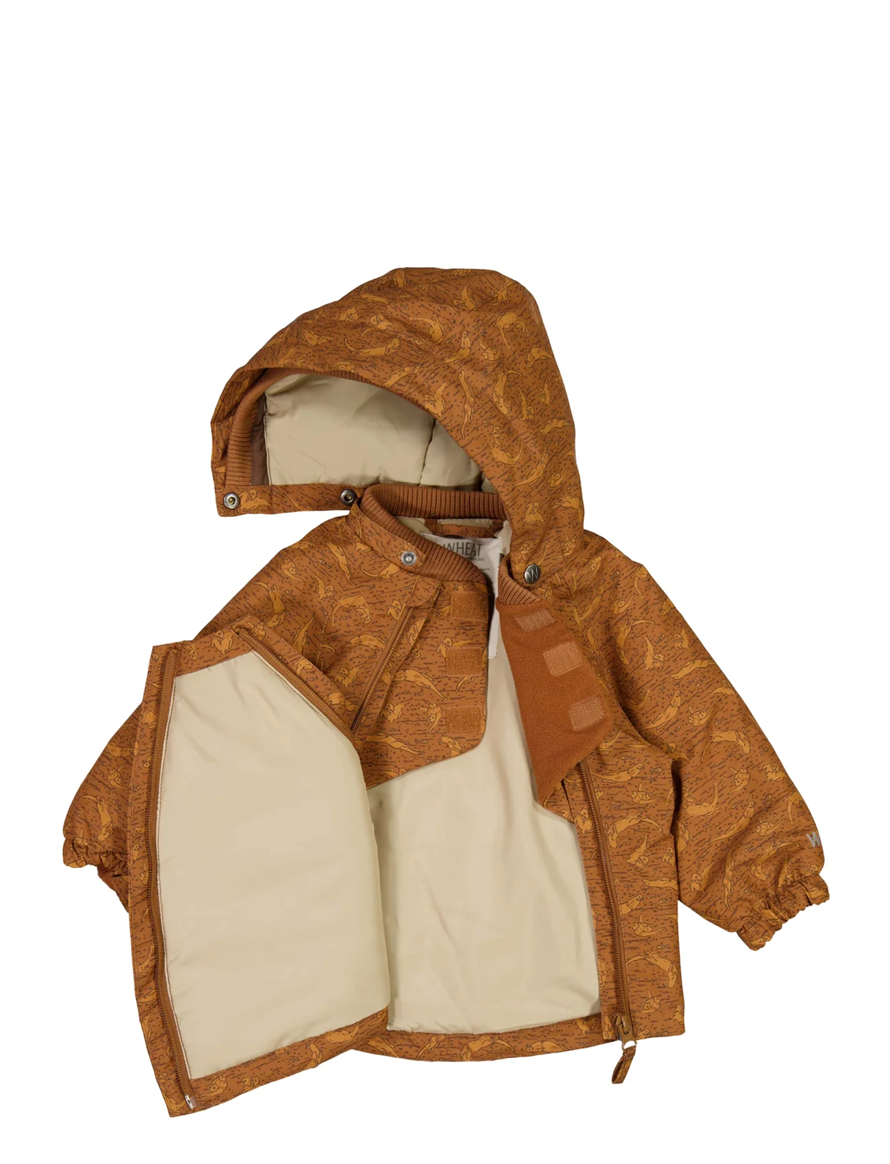 Wheat - Jacket Sascha Tech - shell jackets - otters - 1