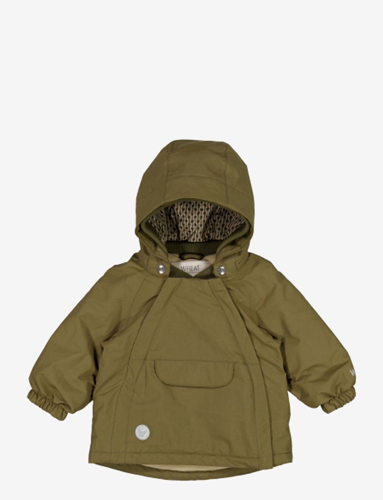 Wheat - Jacket Sascha Tech - shell jackets - dry pine - 0