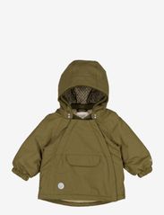 Wheat - Jacket Sascha Tech - shell jackets - dry pine - 0