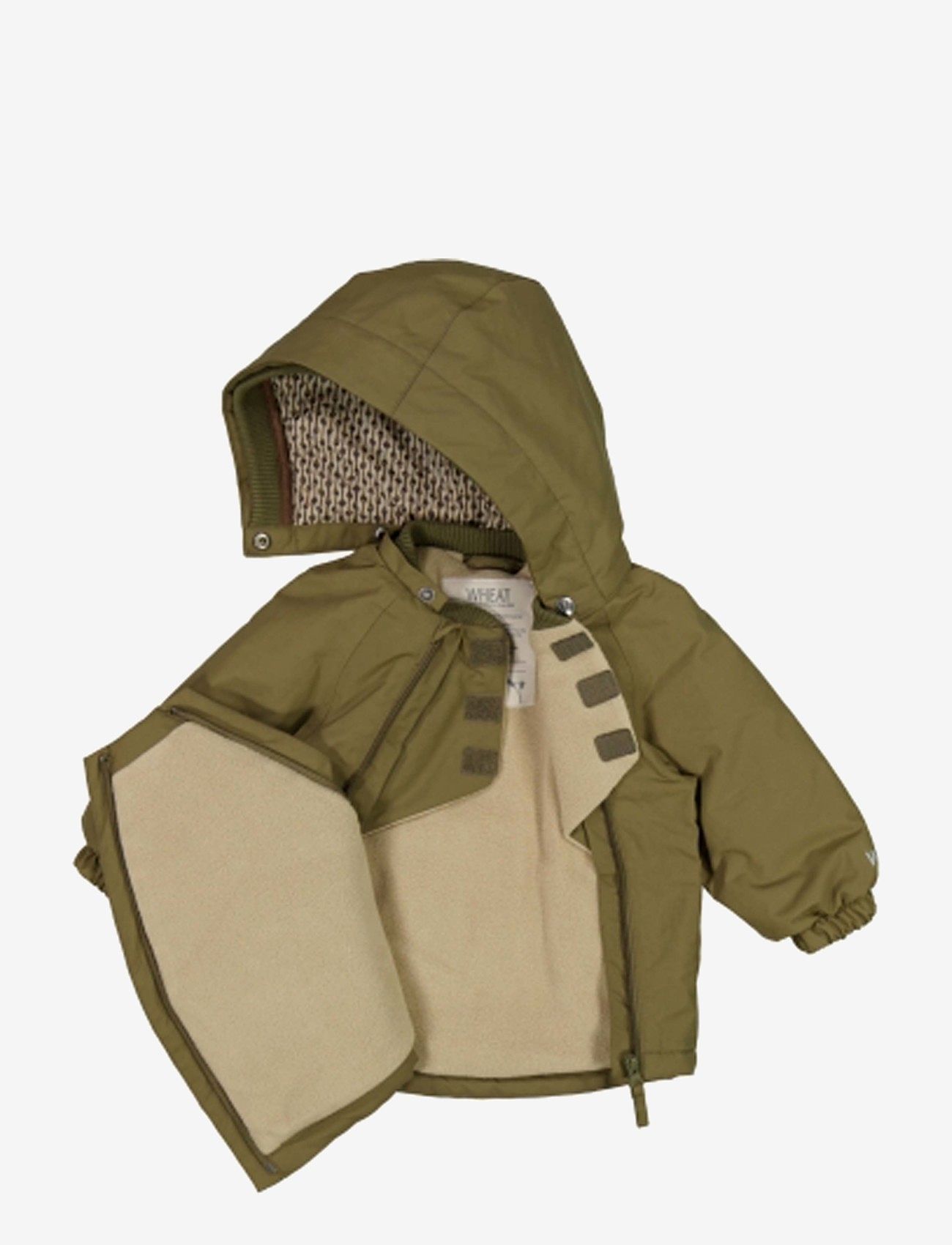 Wheat - Jacket Sascha Tech - dry pine - 2