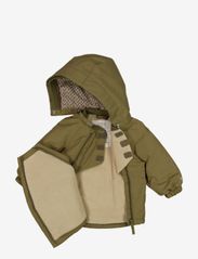 Wheat - Jacket Sascha Tech - shell jackets - dry pine - 2