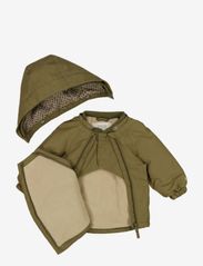 Wheat - Jacket Sascha Tech - shell jackets - dry pine - 3