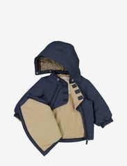 Wheat - Jacket Sascha Tech - shell clothing - sea storm - 3