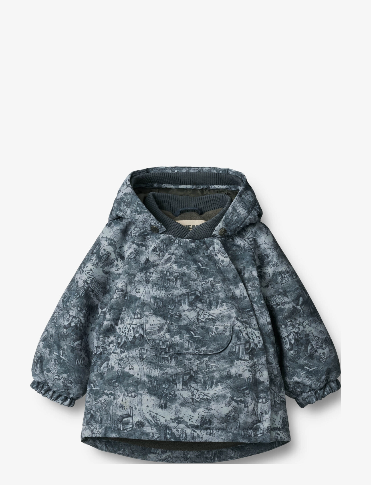 WHEAT Jacke Sascha Tech Blau - 74 - Kinder