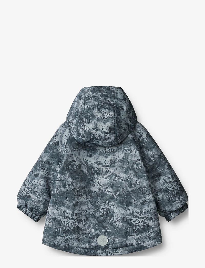 Wheat - Jacket Sascha Tech - shell-jacken - landscape - 1