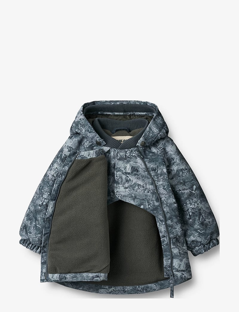 Wheat - Jacket Sascha Tech - shell-jacken - landscape - 2