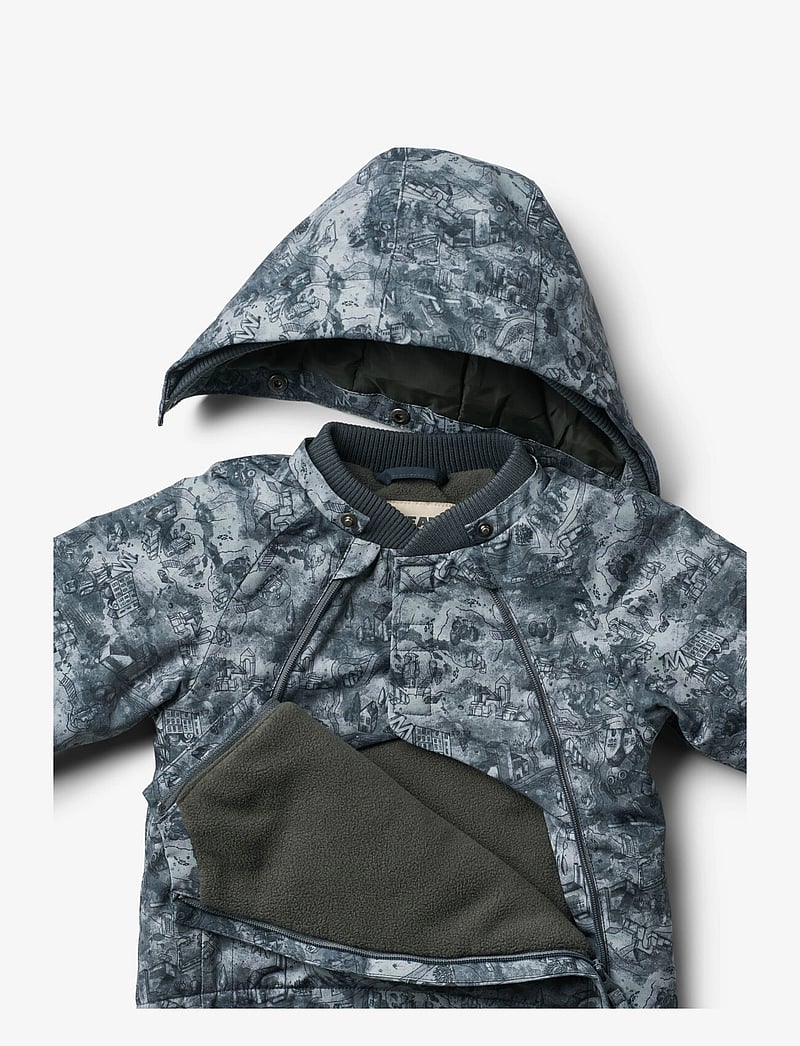 Wheat - Jacket Sascha Tech - shell-jacken - landscape - 3