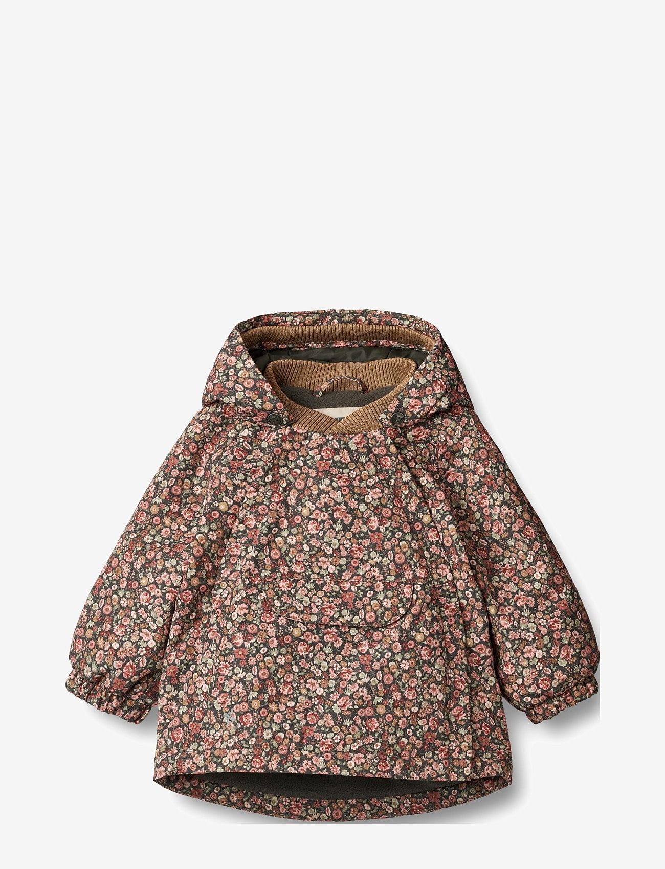 Wheat - Jacket Sascha Tech - efterårsjakker - raven wild flowers - 0