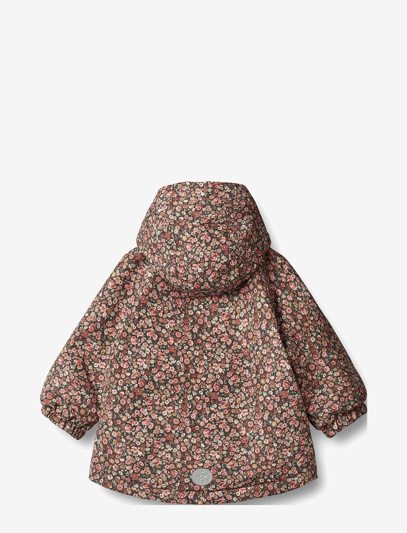 Wheat - Jacket Sascha Tech - efterårsjakker - raven wild flowers - 1