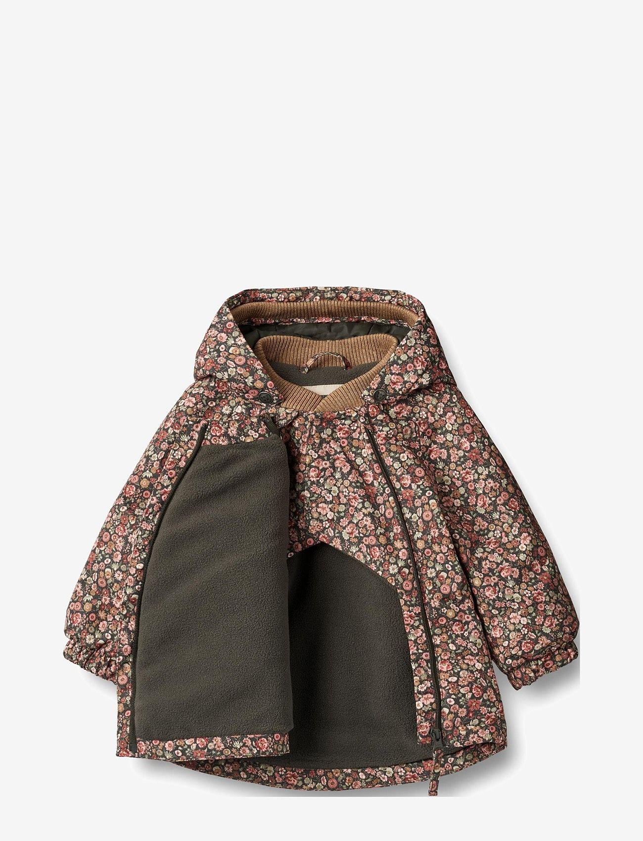 Wheat - Jacket Sascha Tech - efterårsjakker - raven wild flowers - 2