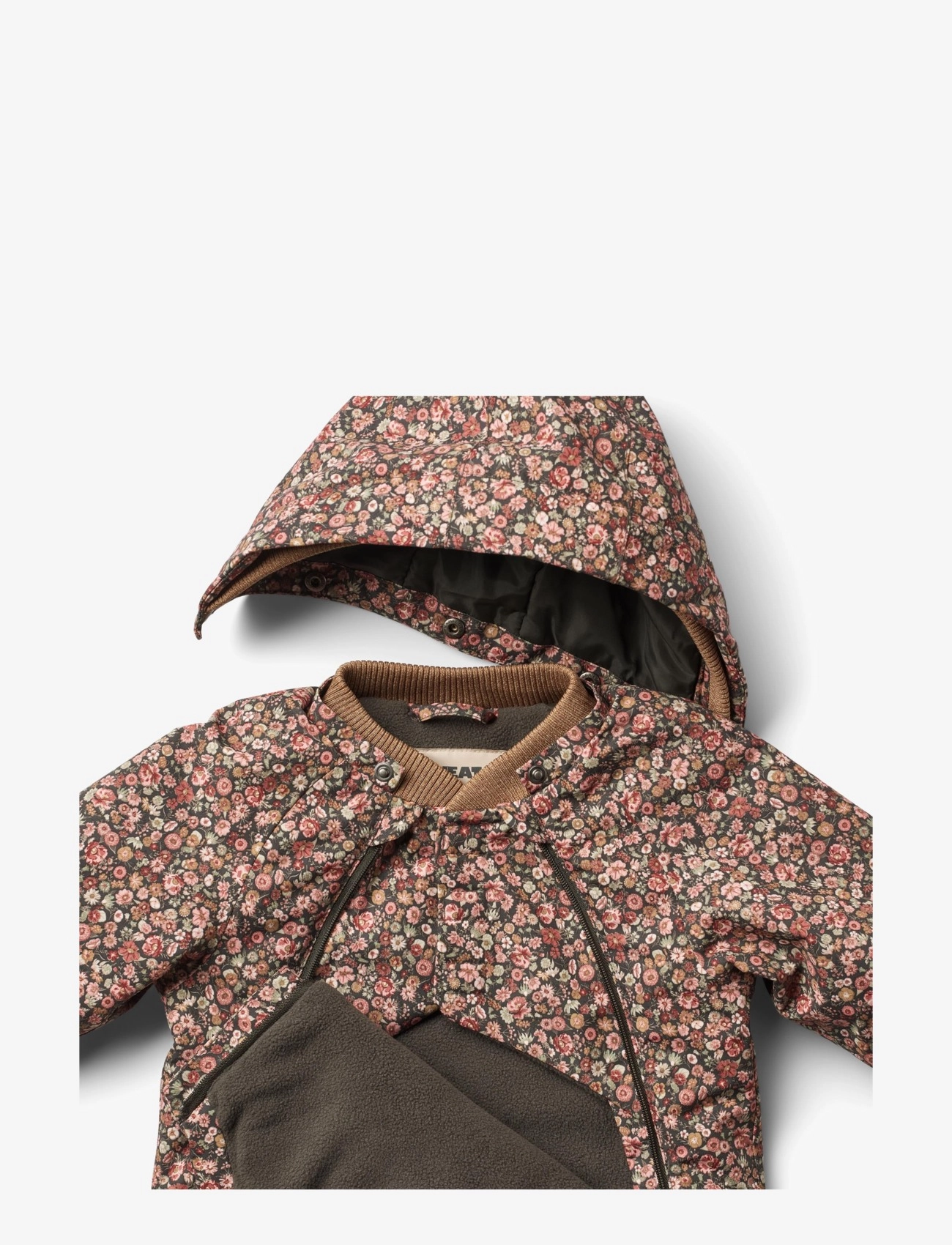 Wheat - Jacket Sascha Tech - fall jackets - raven wild flowers - 3