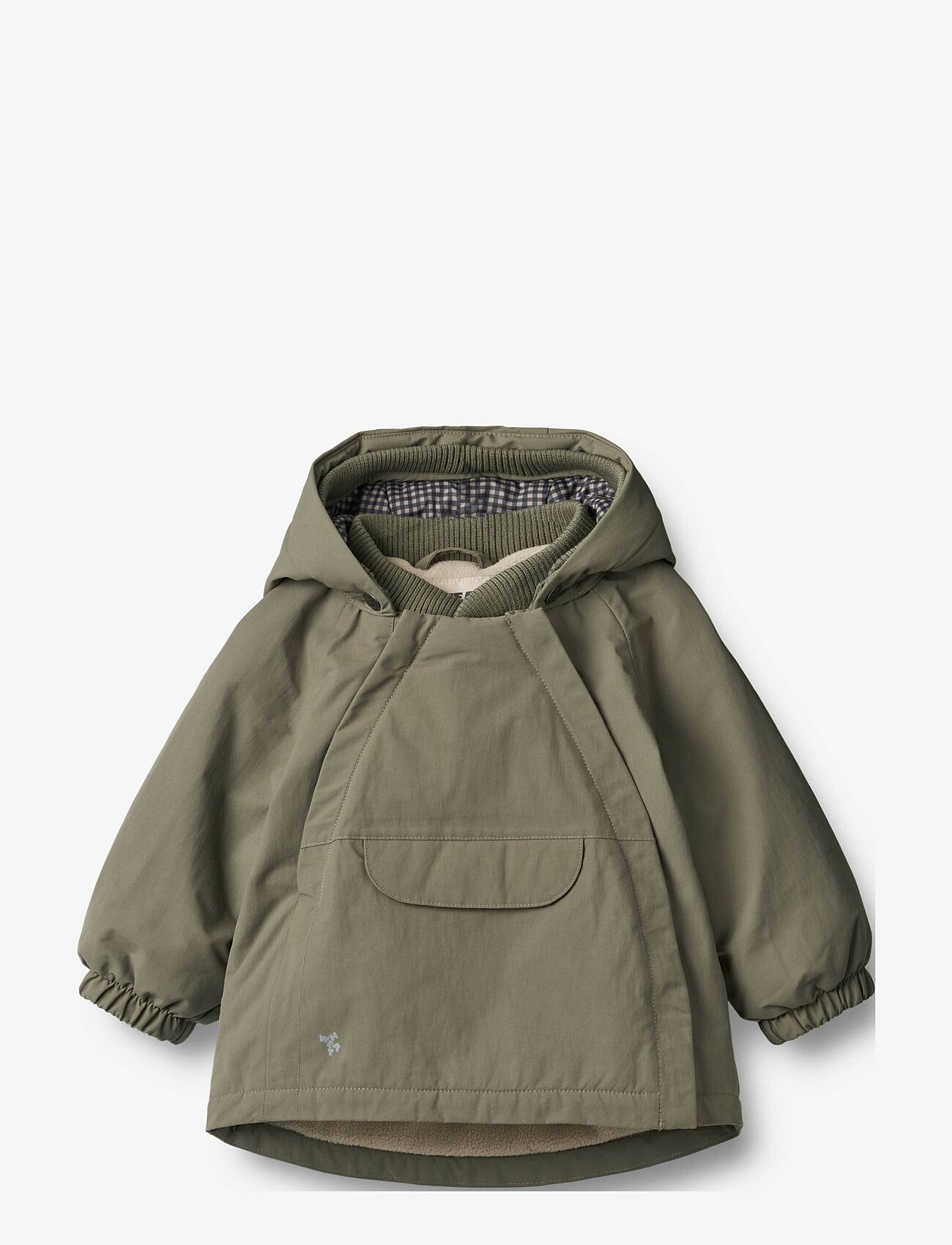 Wheat - Jacket Sascha Tech - dry leaves - 0