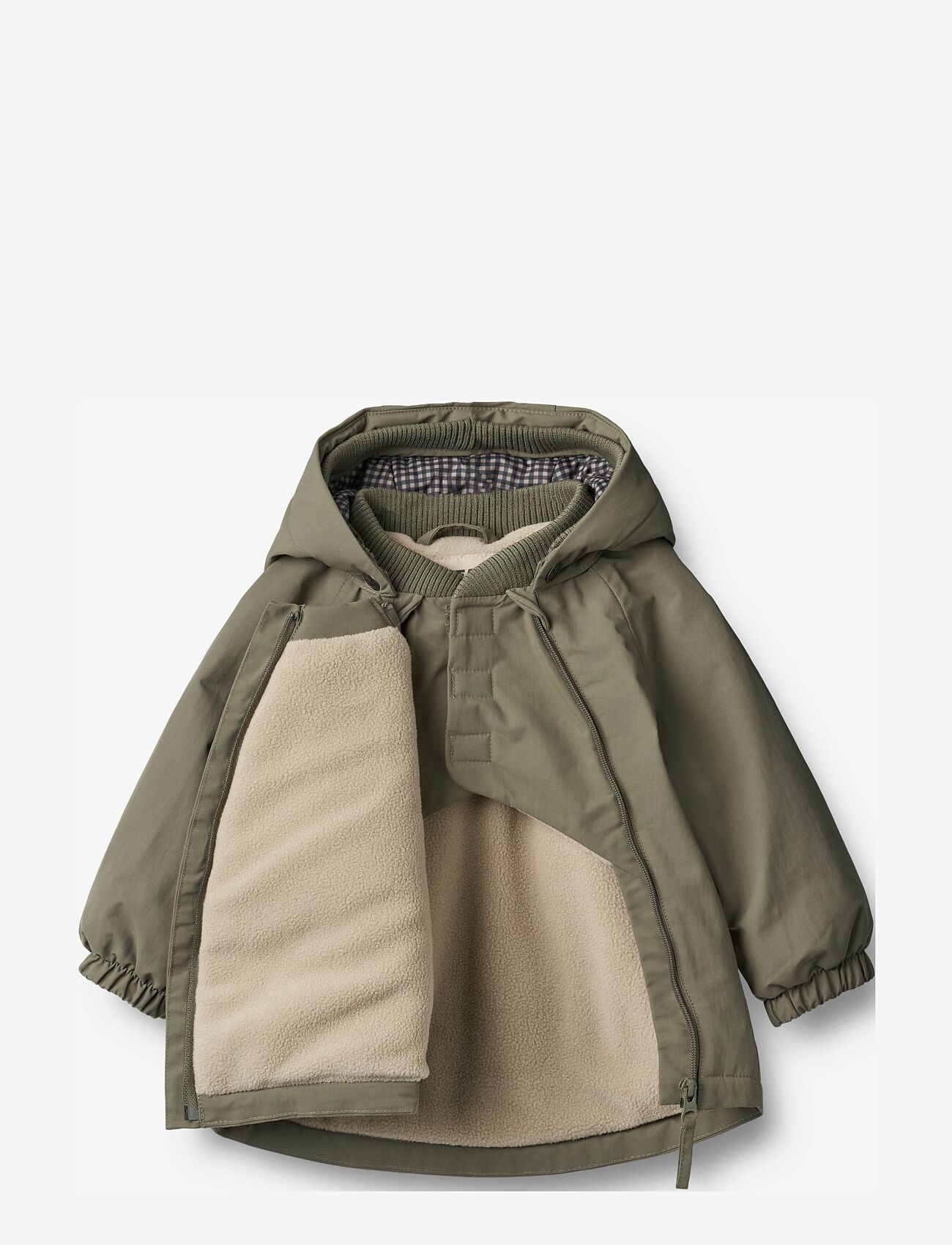 Wheat - Jacket Sascha Tech - dry leaves - 2