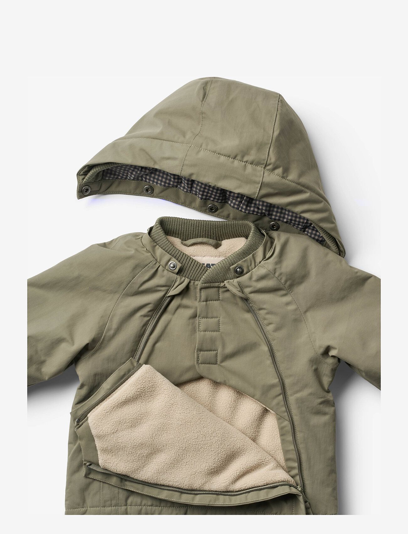 Wheat - Jacket Sascha Tech - dry leaves - 3