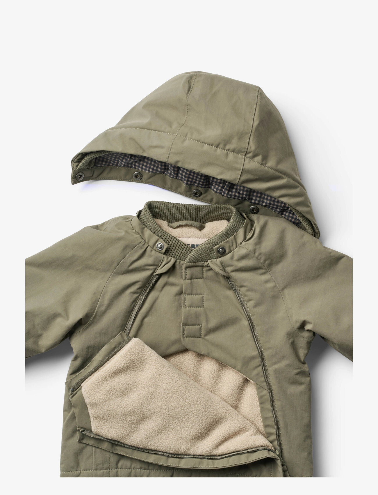 Wheat - Jacket Sascha Tech - dry leaves - 3