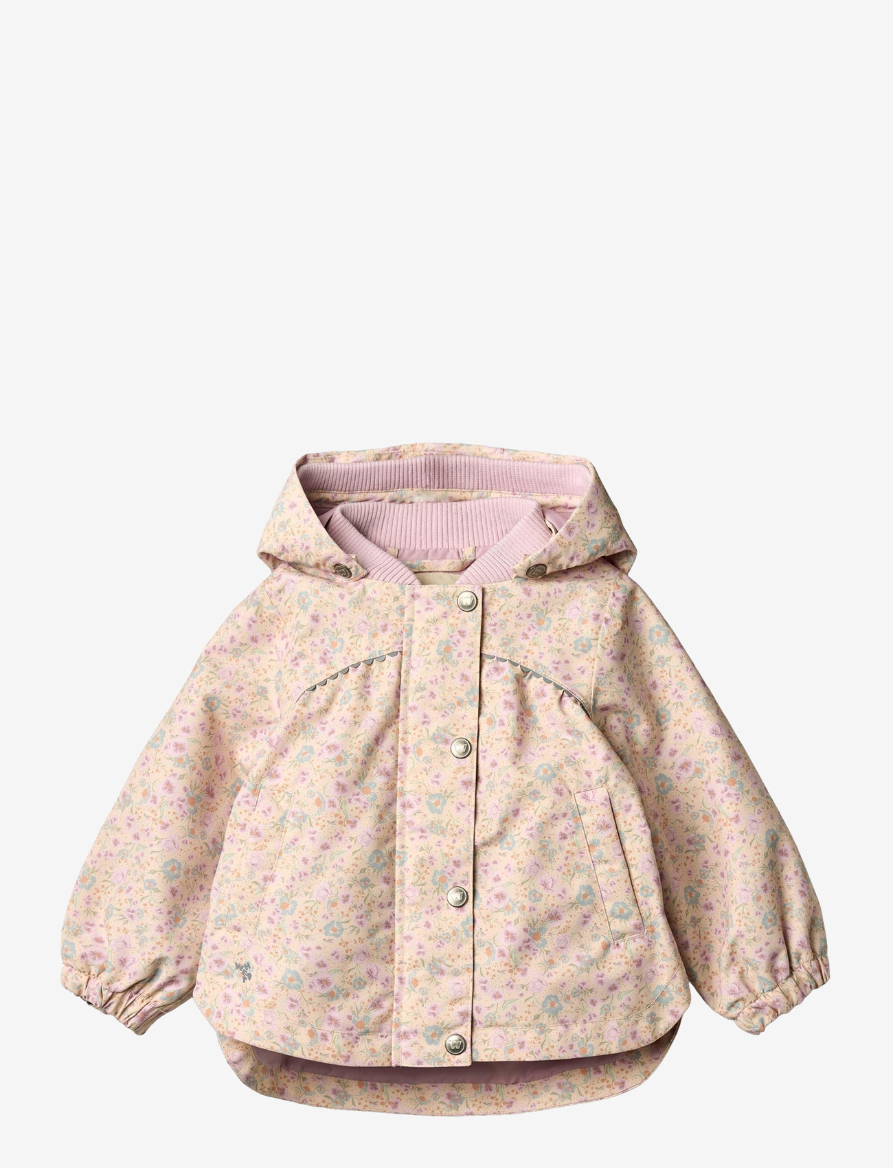 Wheat - Jacket Ruth - pansies - 0