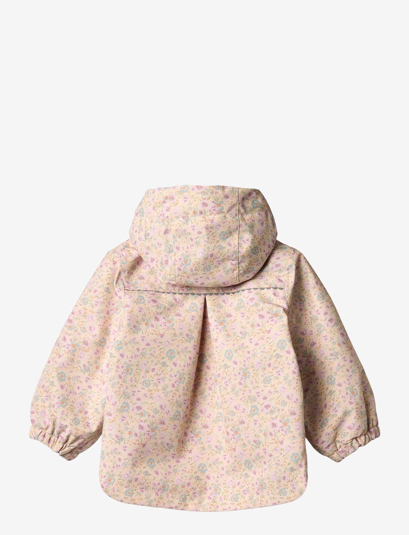 Wheat - Jacket Ruth - pansies - 1