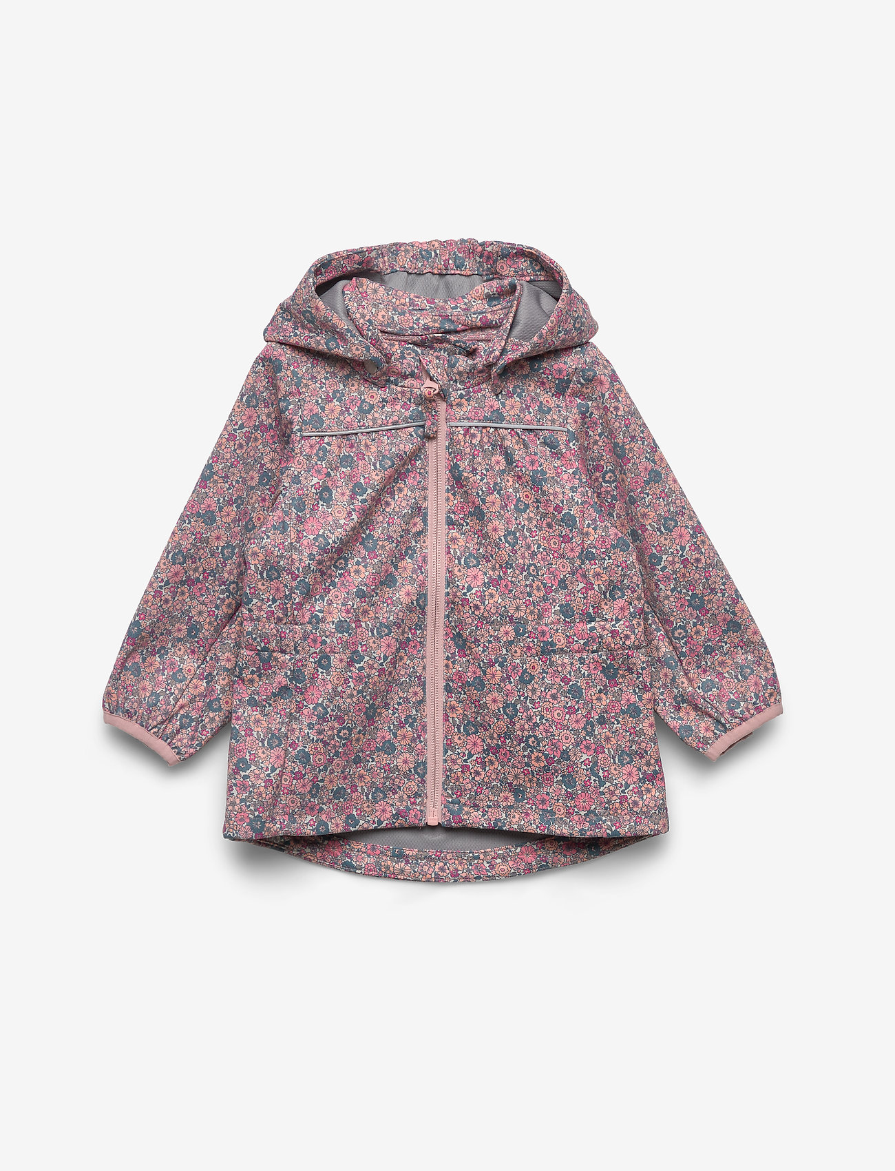 Wheat - Softshell Jacket Gilda - eggshell flowers - 0