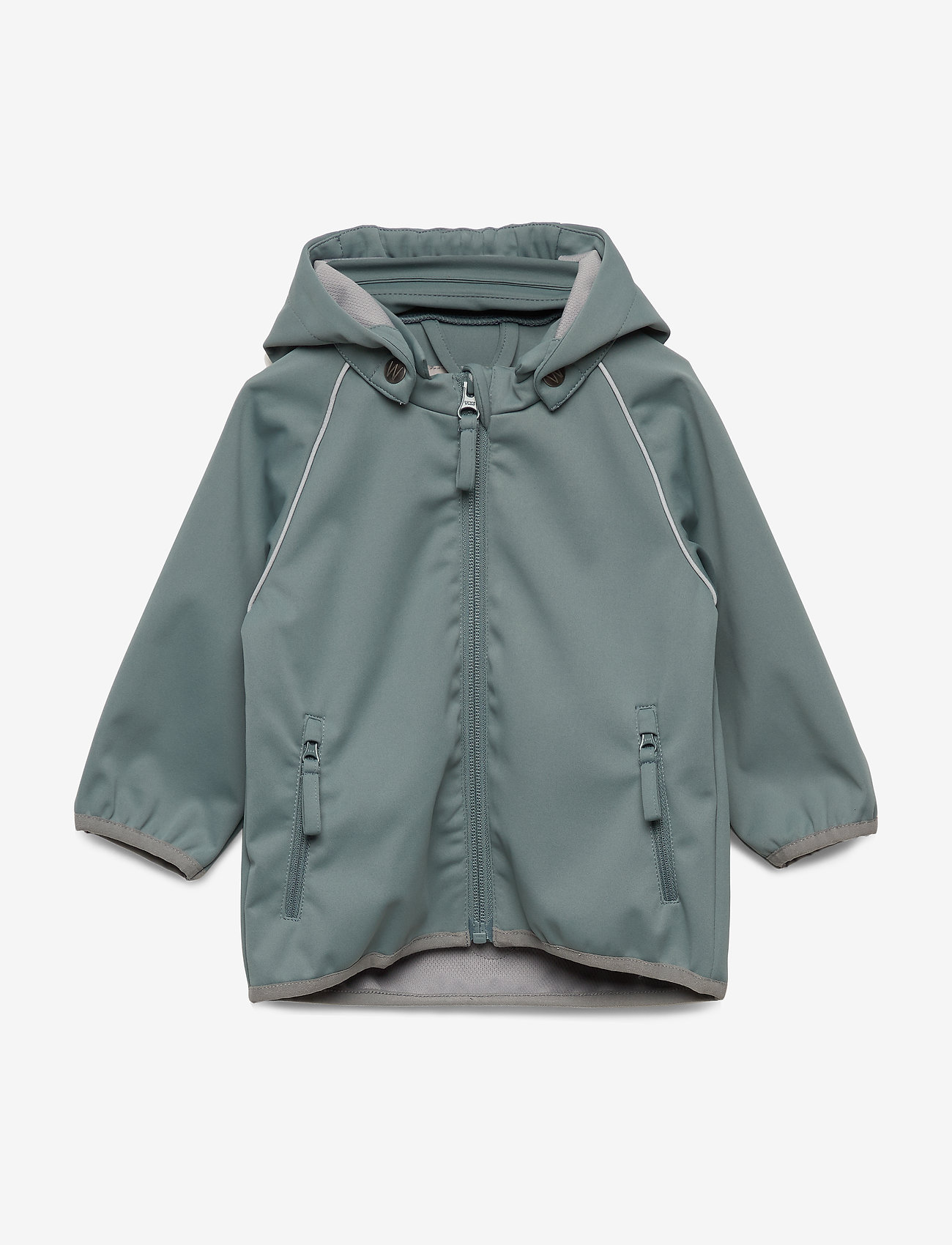 Wheat - Softshell Jacket Carlo - petroleum - 0