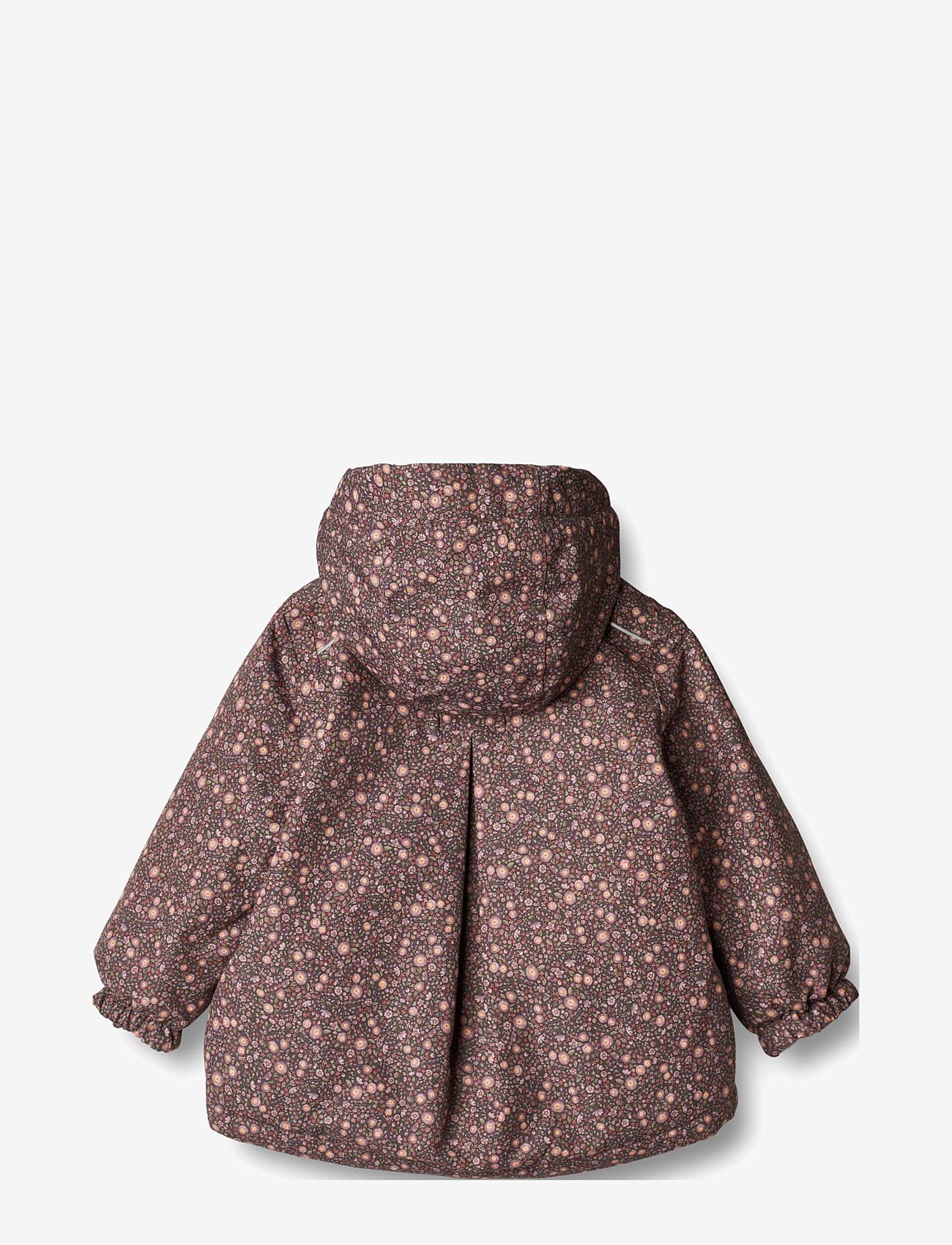 Wheat - Jacket Mimmi Tech - eggplant buttercups - 1