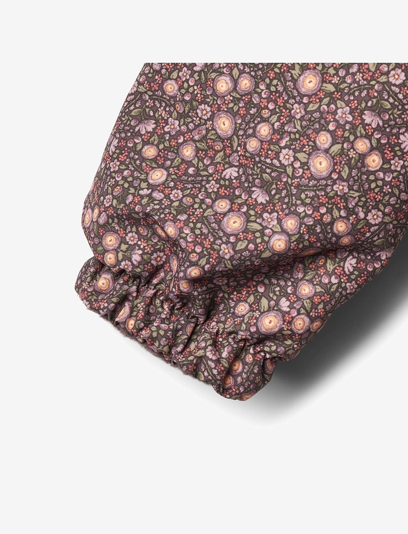 Wheat - Jacket Mimmi Tech - eggplant buttercups - 3