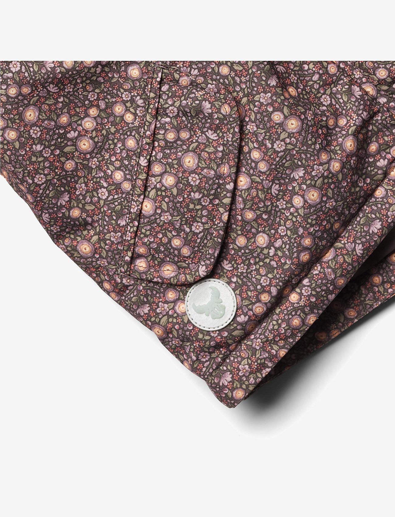 Wheat - Jacket Mimmi Tech - eggplant buttercups - 5