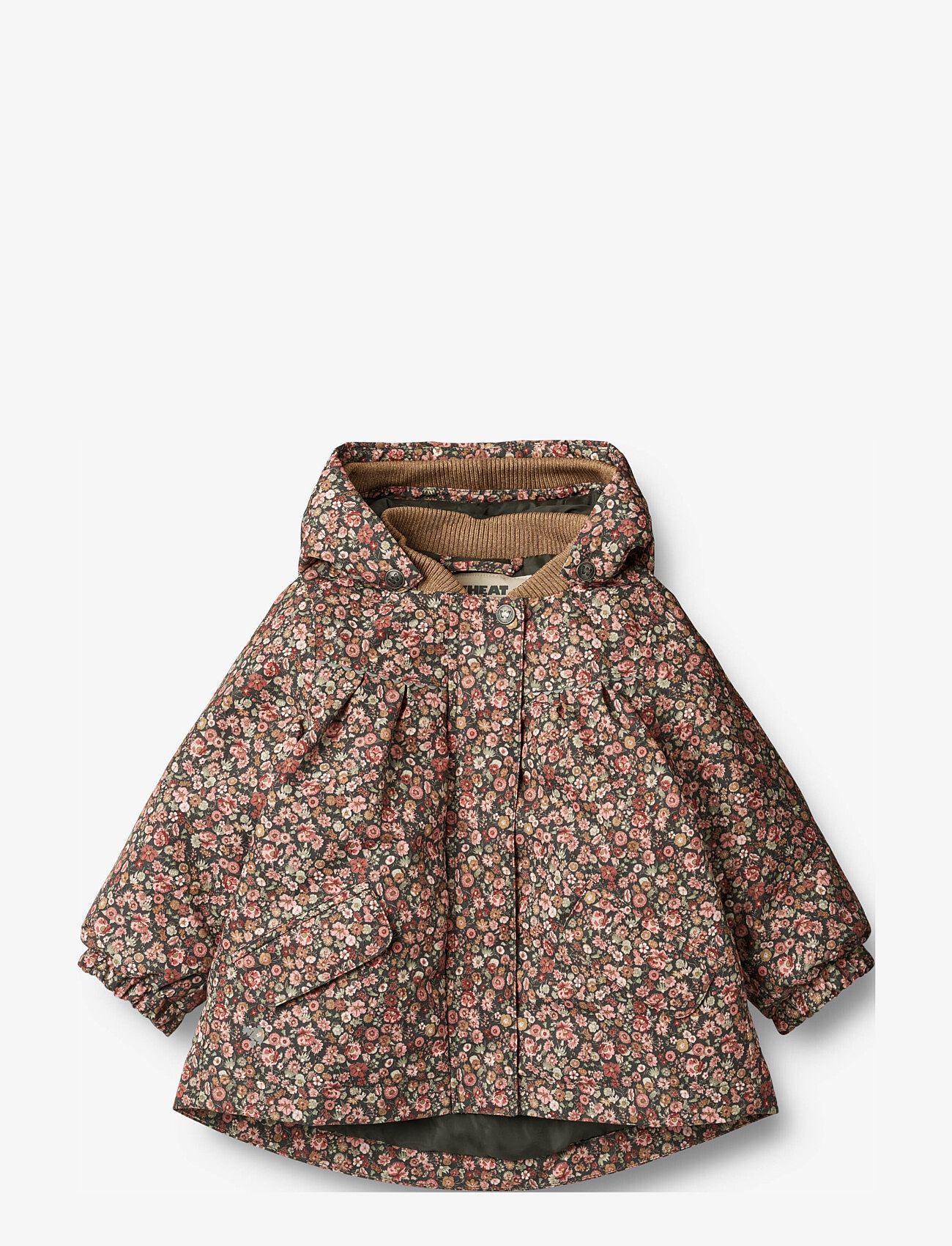 Wheat - Jacket Mimmi Tech - herbstjacken - raven wild flowers - 0