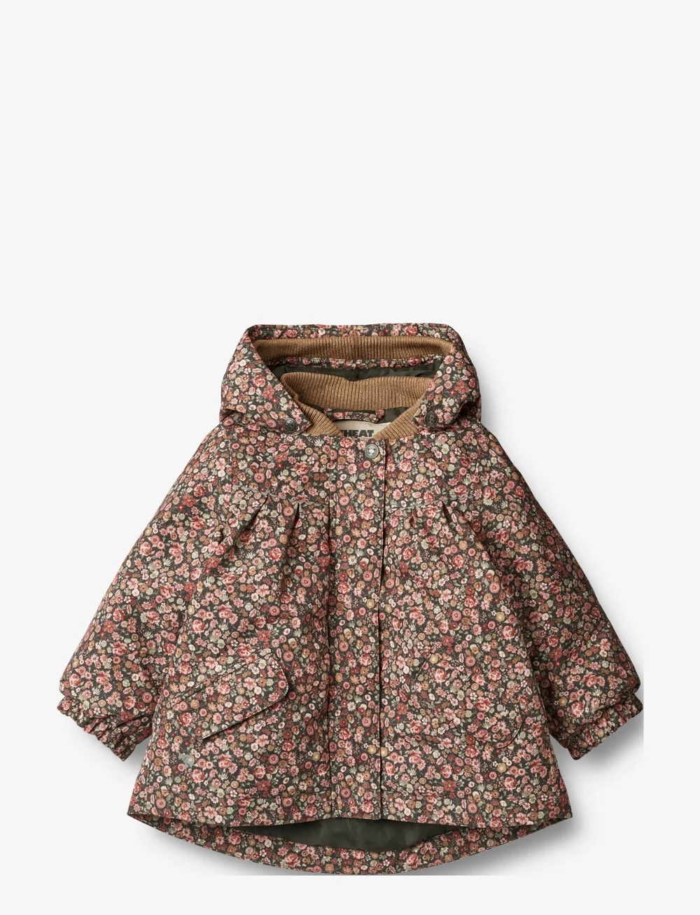 Wheat - Jacket Mimmi Tech - shell-jacken - raven wild flowers - 0