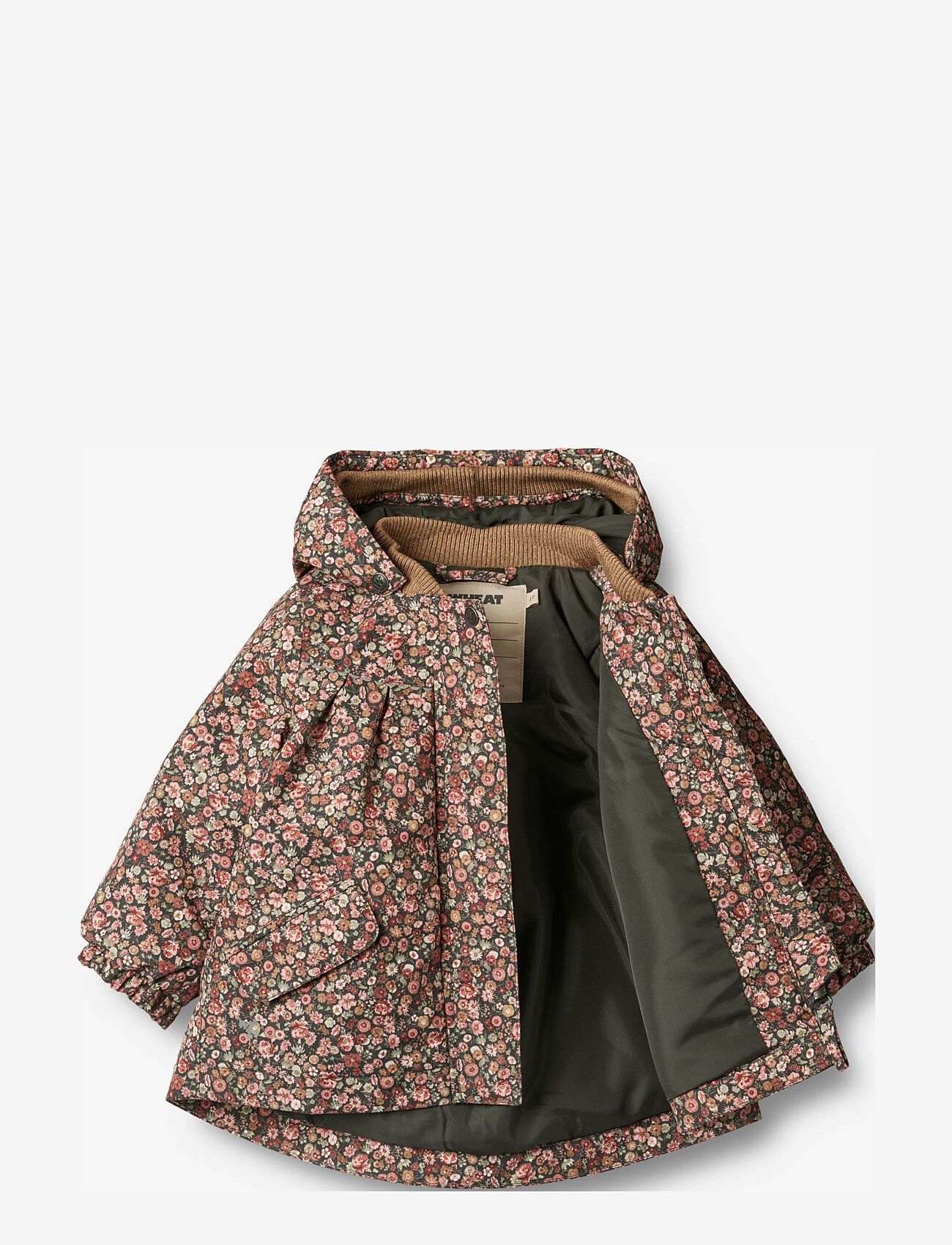 Wheat - Jacket Mimmi Tech - herbstjacken - raven wild flowers - 2