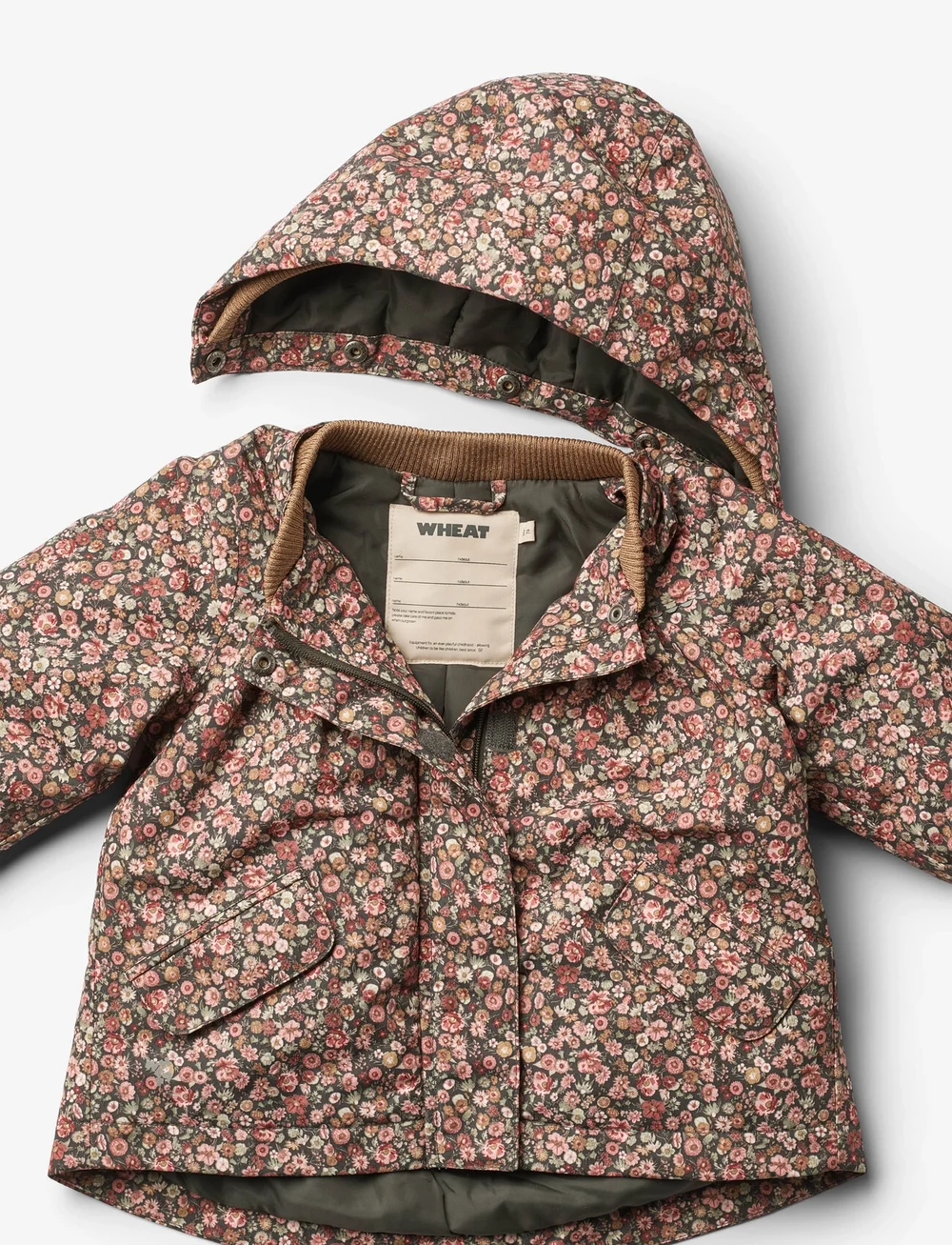 Wheat - Jacket Mimmi Tech - shell-jacken - raven wild flowers - 3