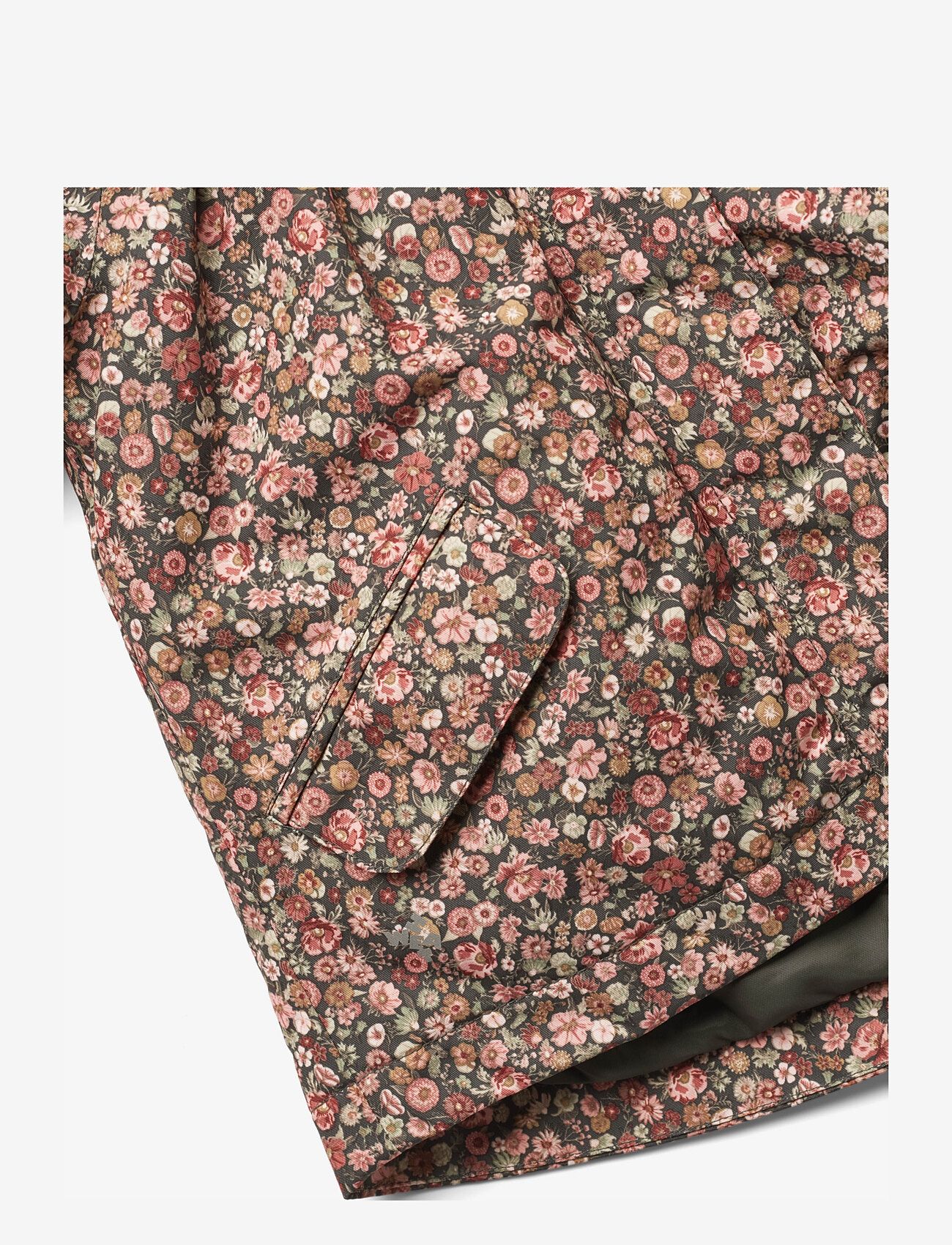 Wheat - Jacket Mimmi Tech - herbstjacken - raven wild flowers - 4